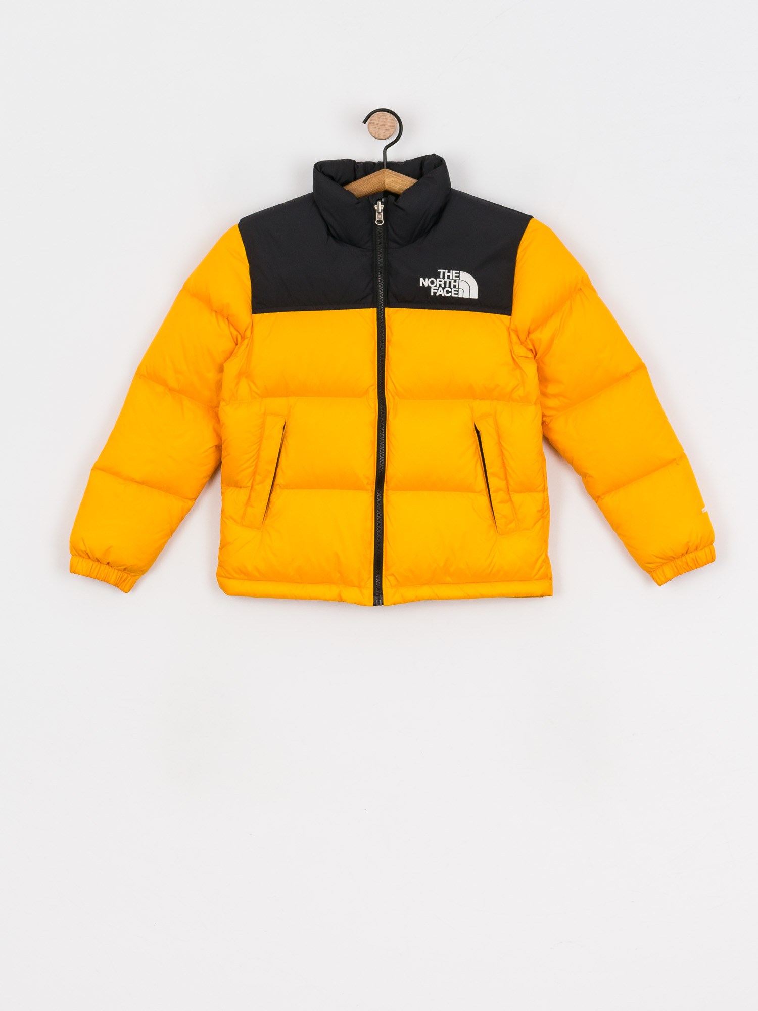 Kurtka The North Face Youth 1996 Retro Nuptse (yellow/black)