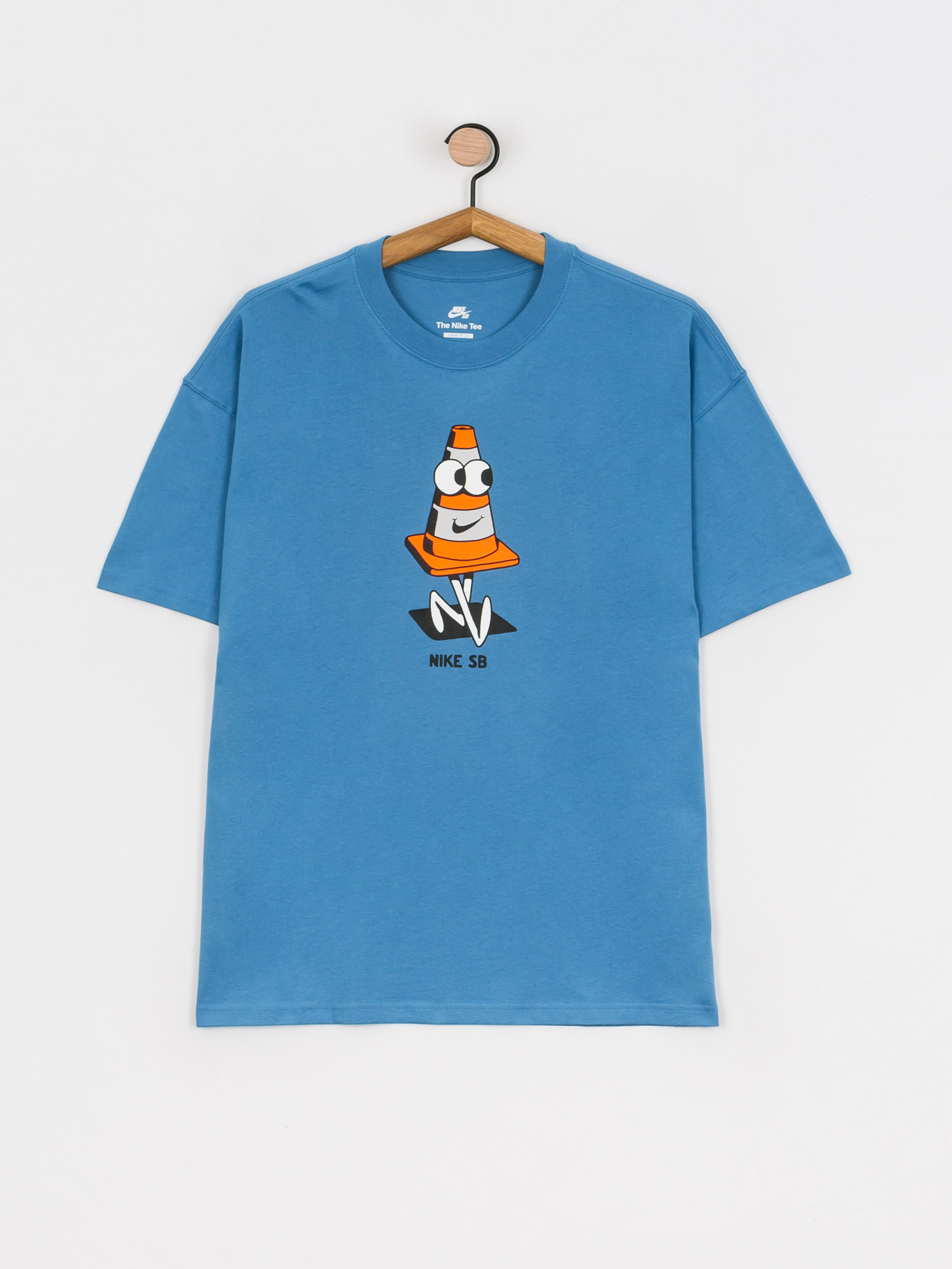 T-shirt Nike SB Coney (dutch blue)