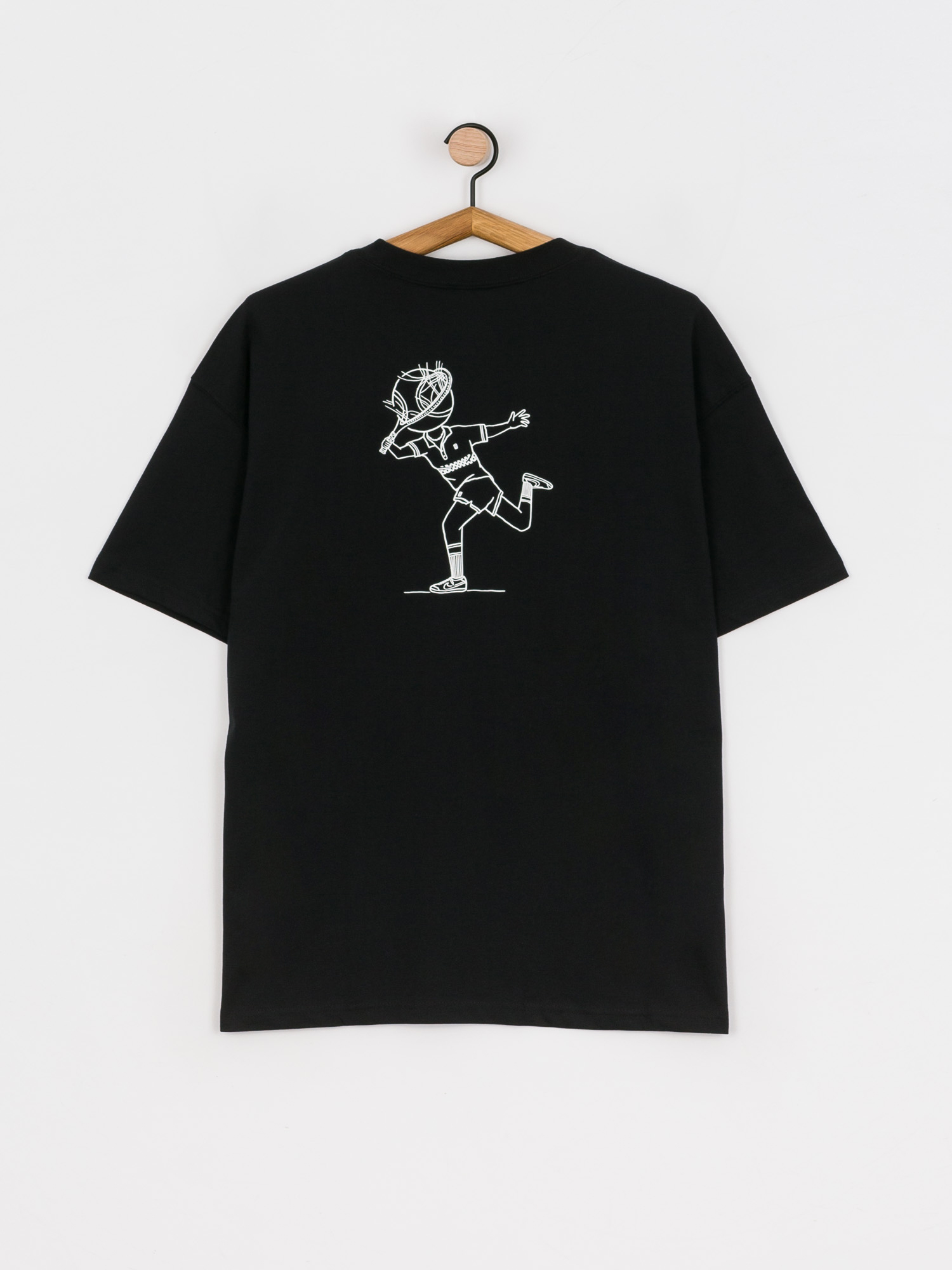 T-shirt Nike SB Header (black)
