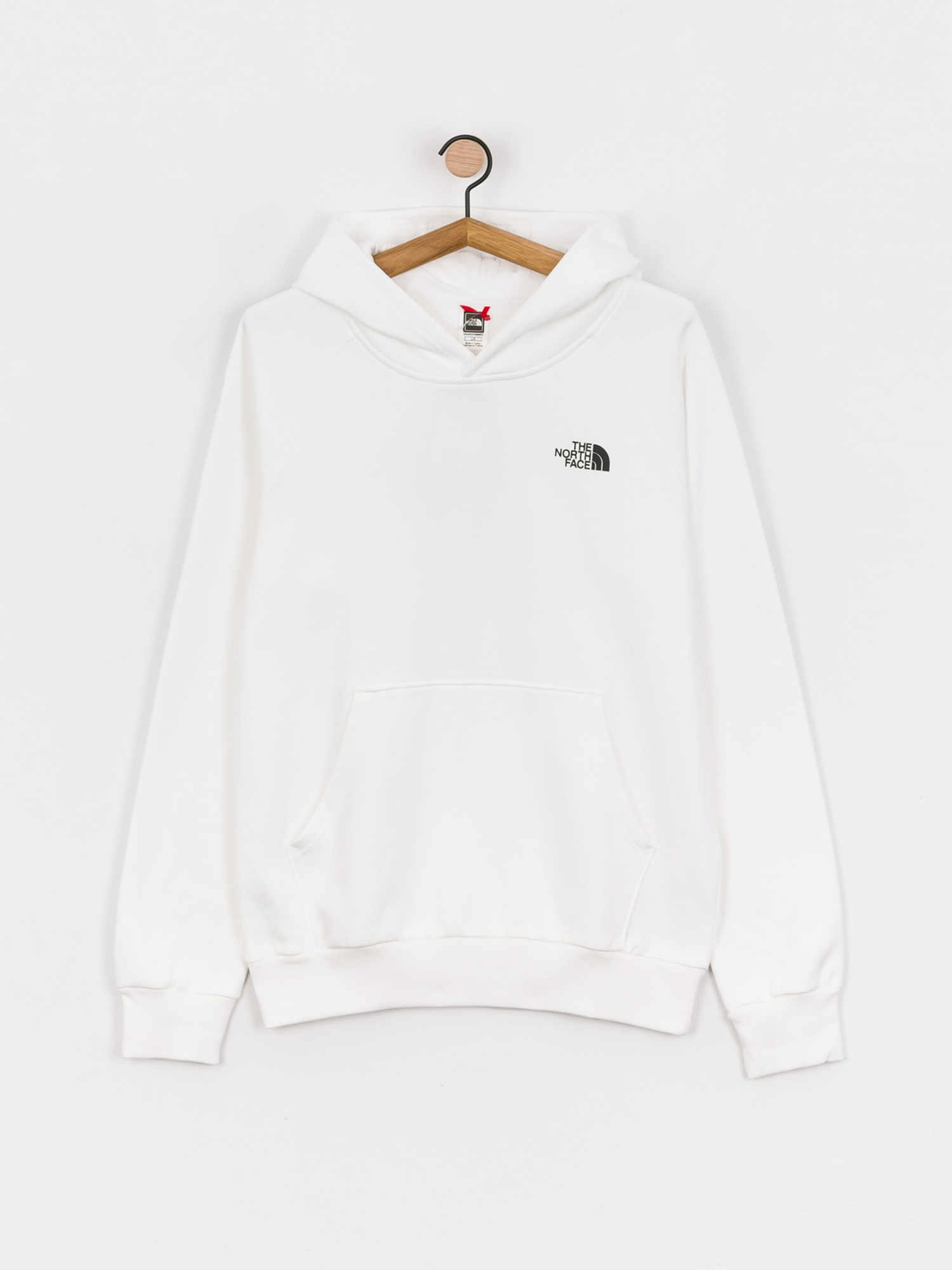Bluza z kapturem The North Face Raglan Redbox HD (tnf white)