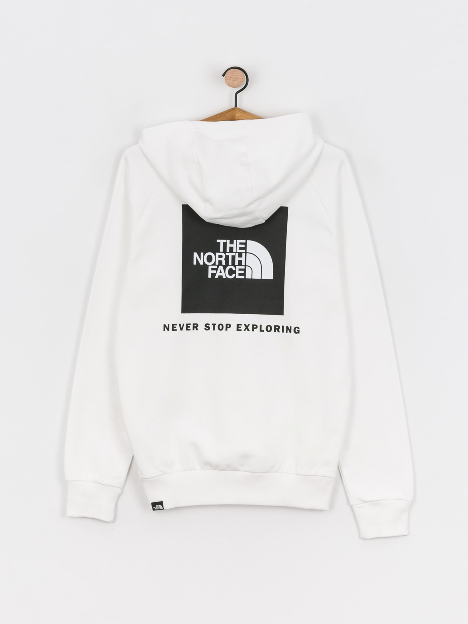 Bluza z kapturem The North Face Raglan Redbox HD (tnf white)