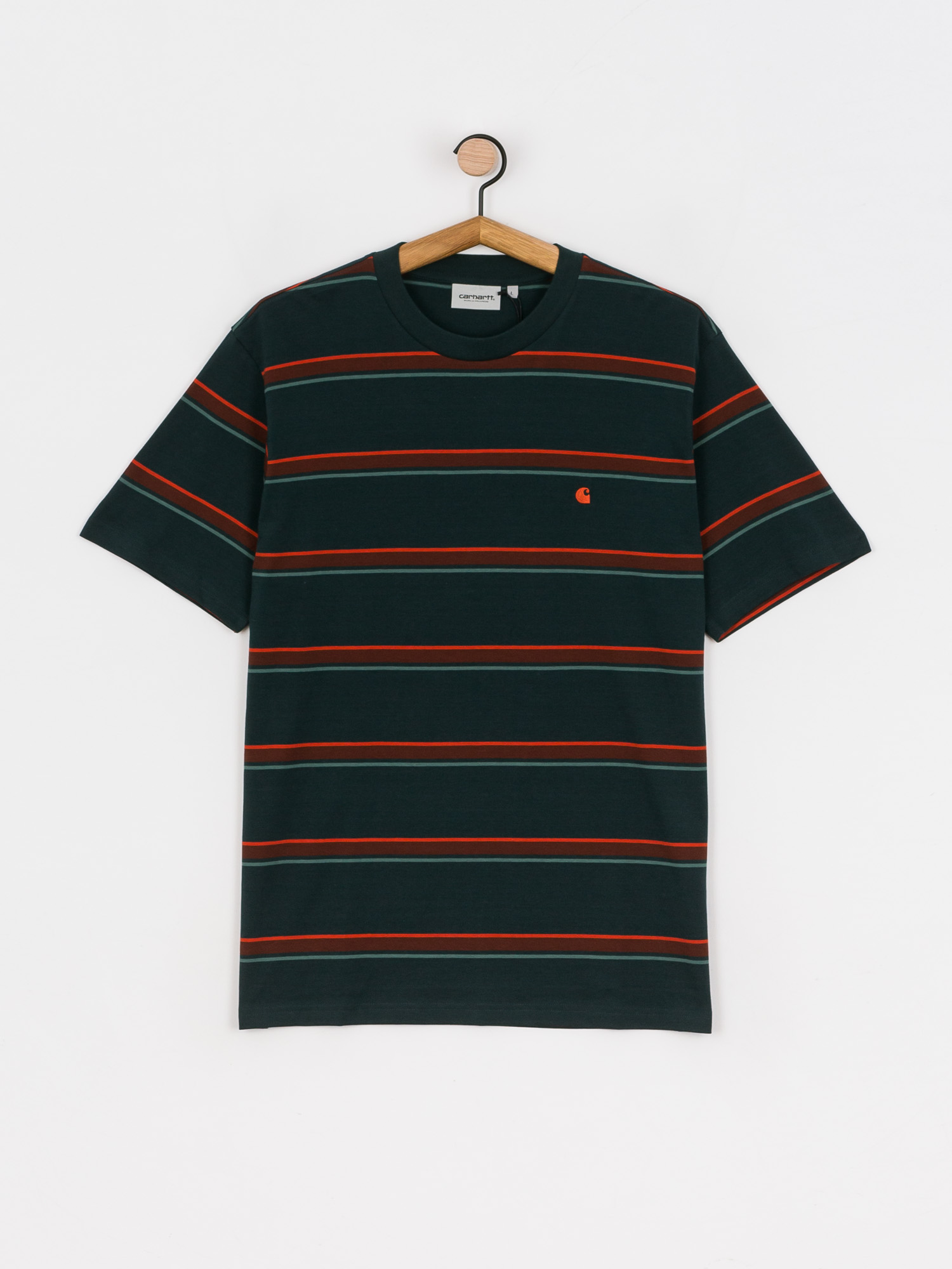 T-shirt Carhartt WIP Kent (kent stripe frasier)