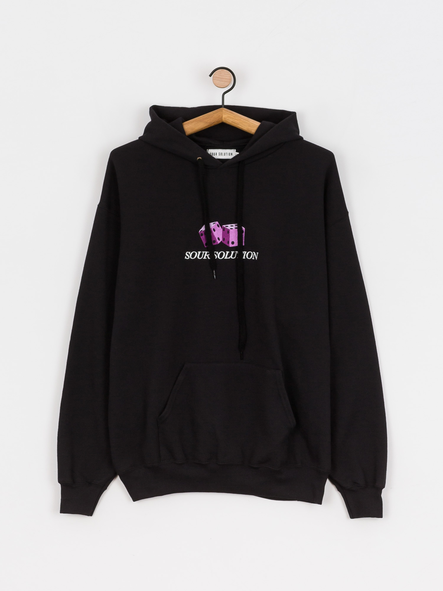 Bluza z kapturem Sour Solution Dice HD (black)