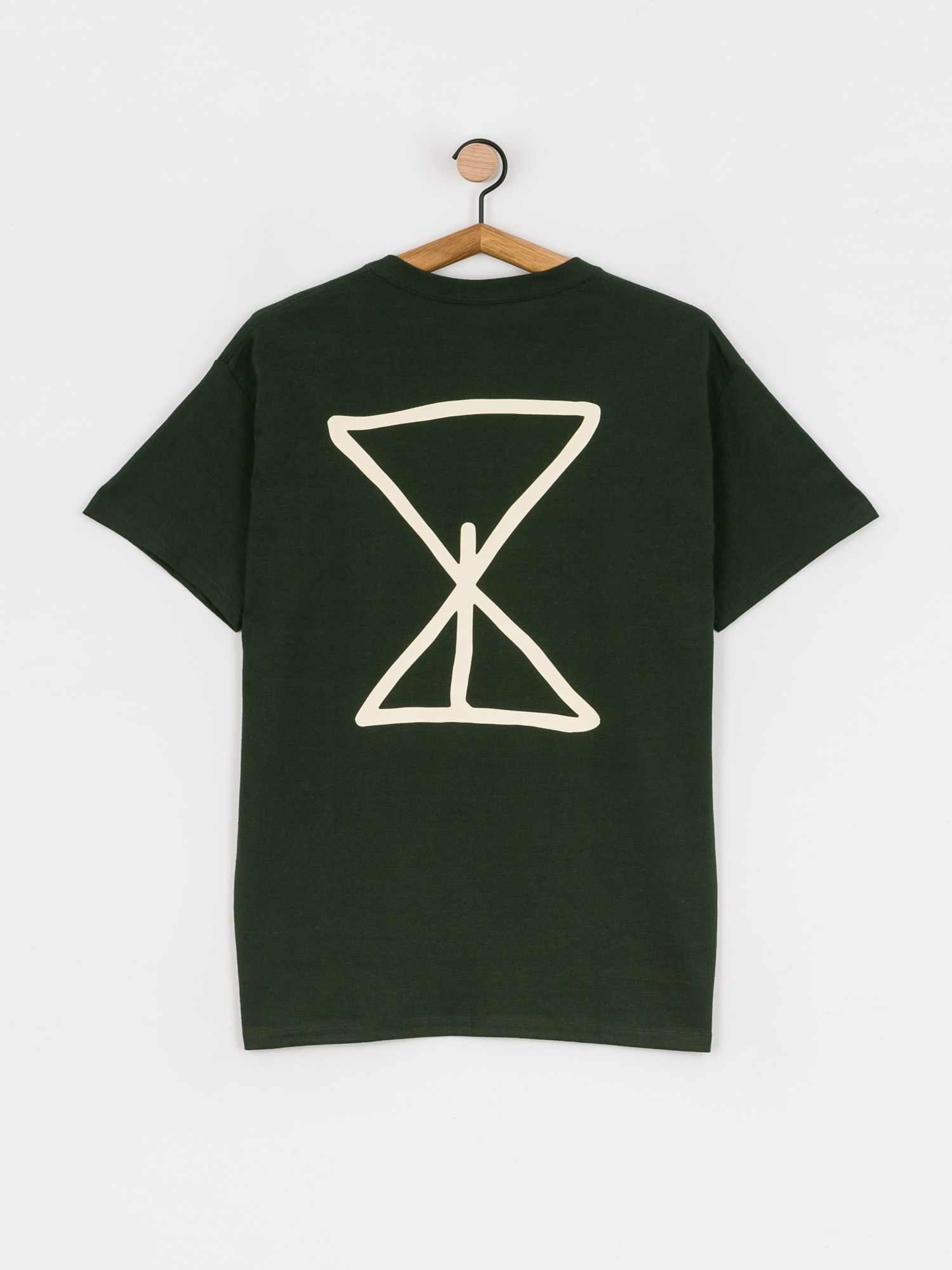 T-shirt Sour Solution Doodle (forest green)