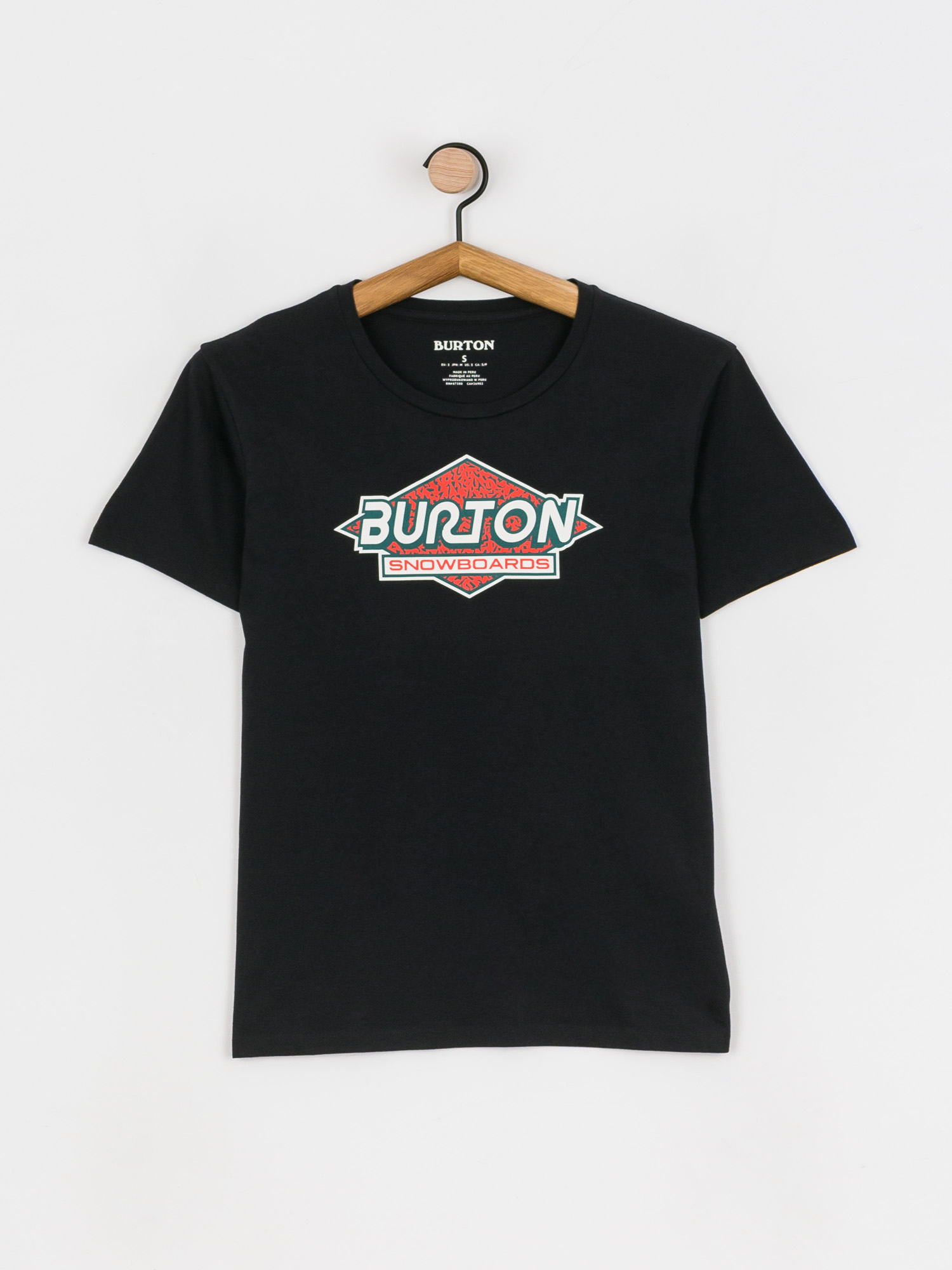 T-shirt Burton Batchelder Wmn (true black)