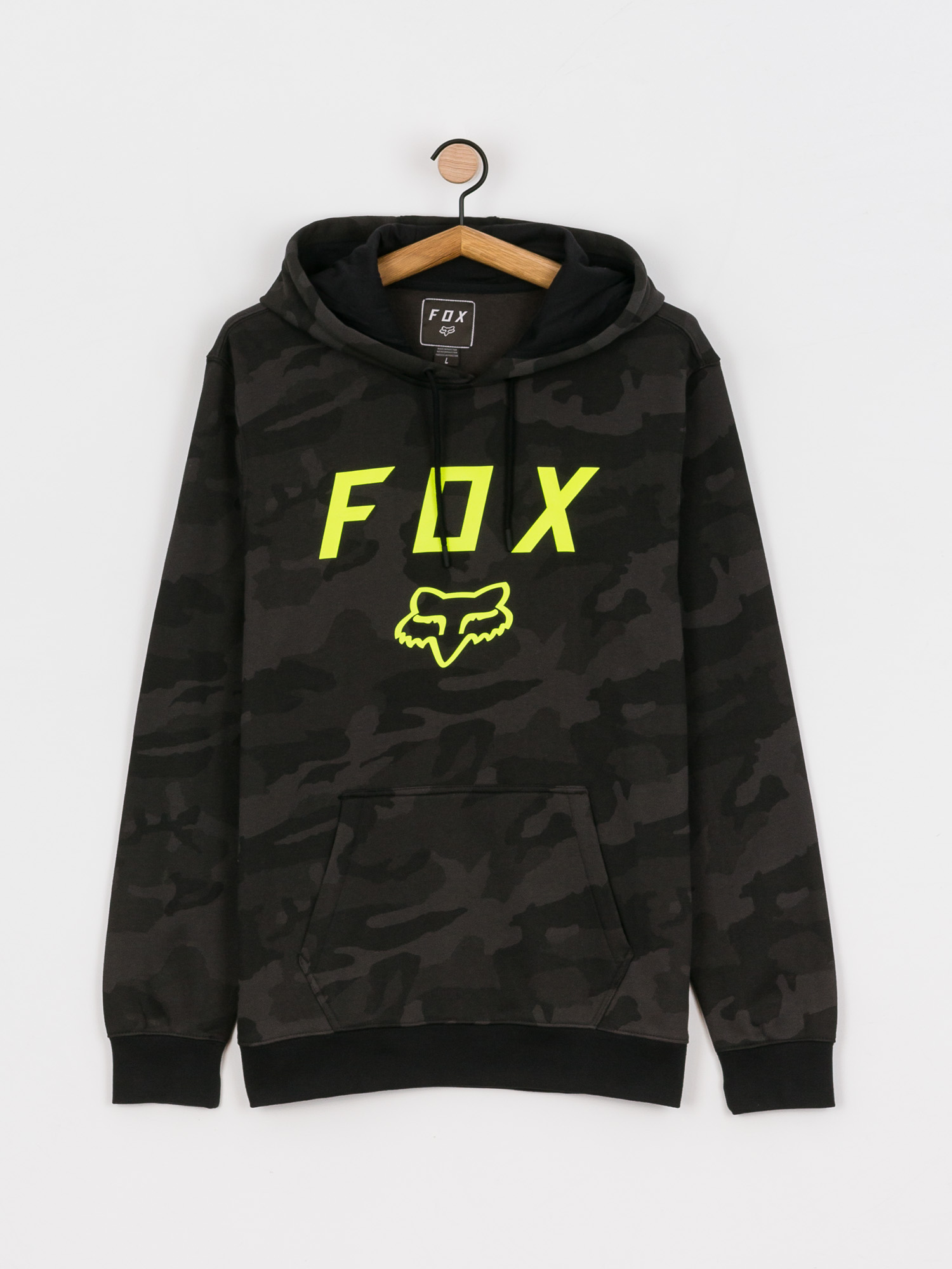 Bluza z kapturem Fox Legacy Moth HD (blk cam)
