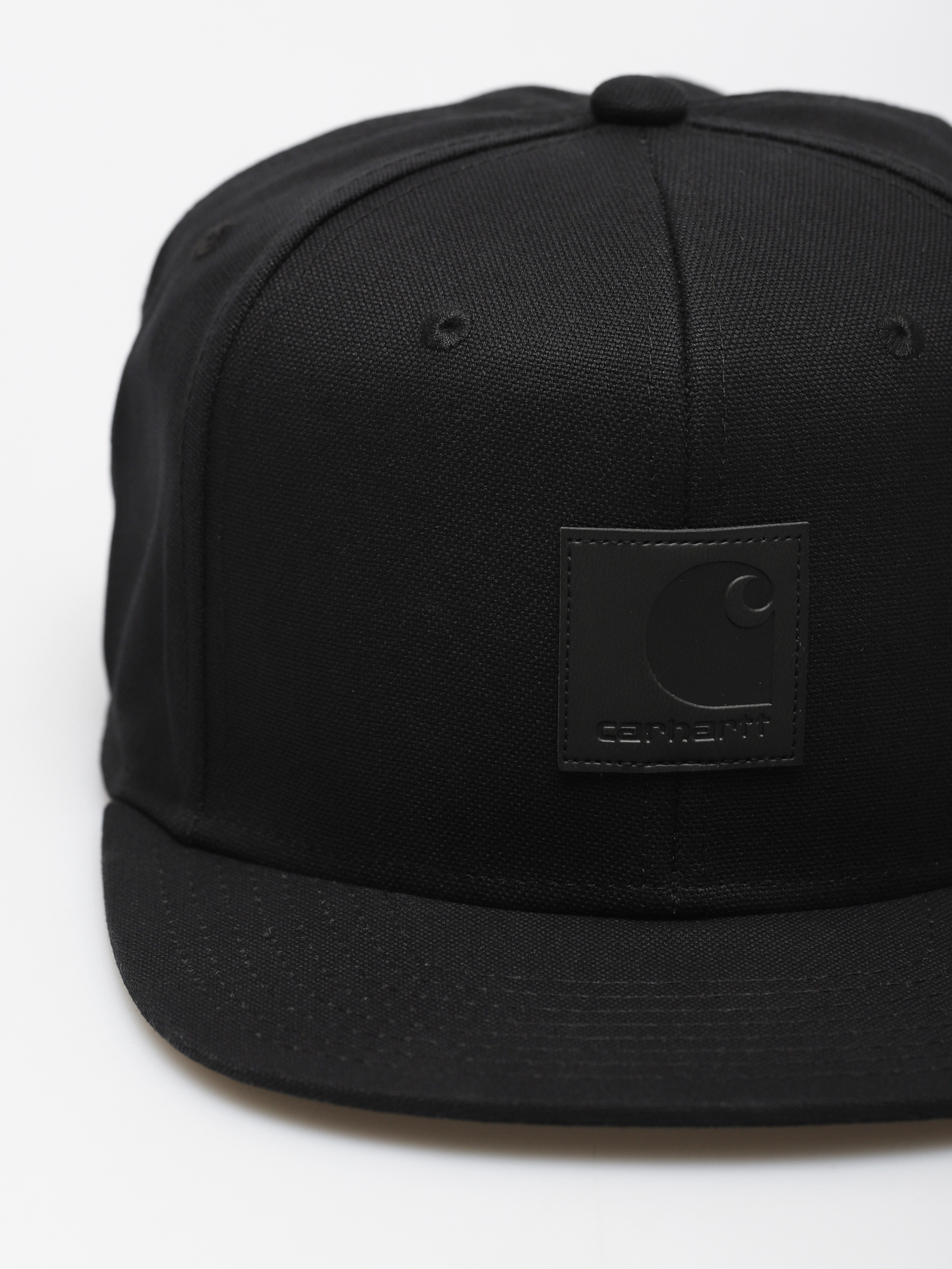 Czapka z daszkiem Carhartt WIP Logo (black)