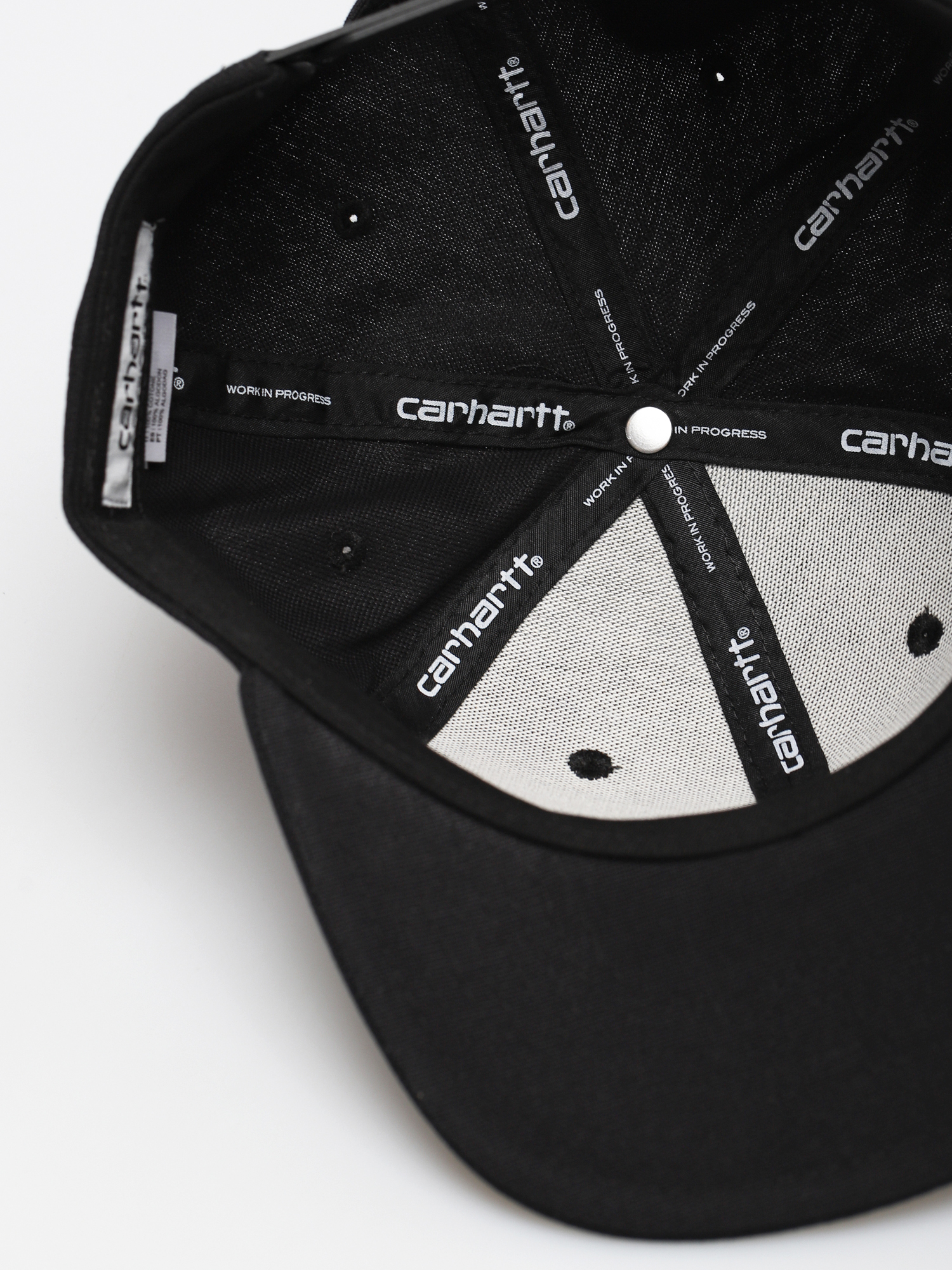 Czapka z daszkiem Carhartt WIP Logo (black)