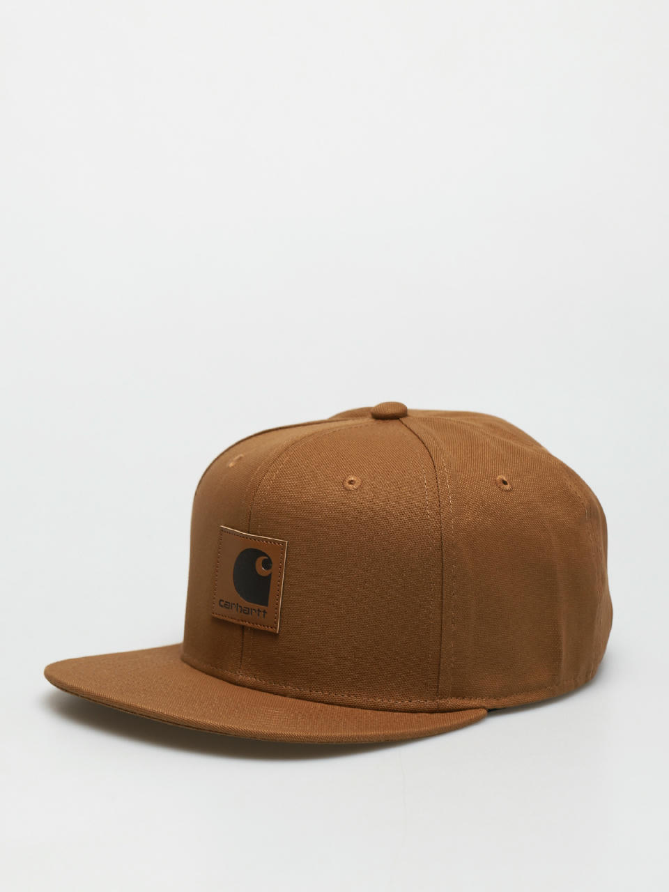 Czapka z daszkiem Carhartt WIP Logo (hamilton brown)