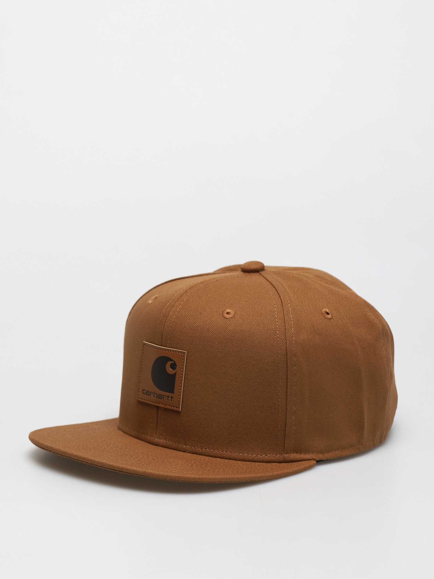 Czapka z daszkiem Carhartt WIP Logo (hamilton brown)