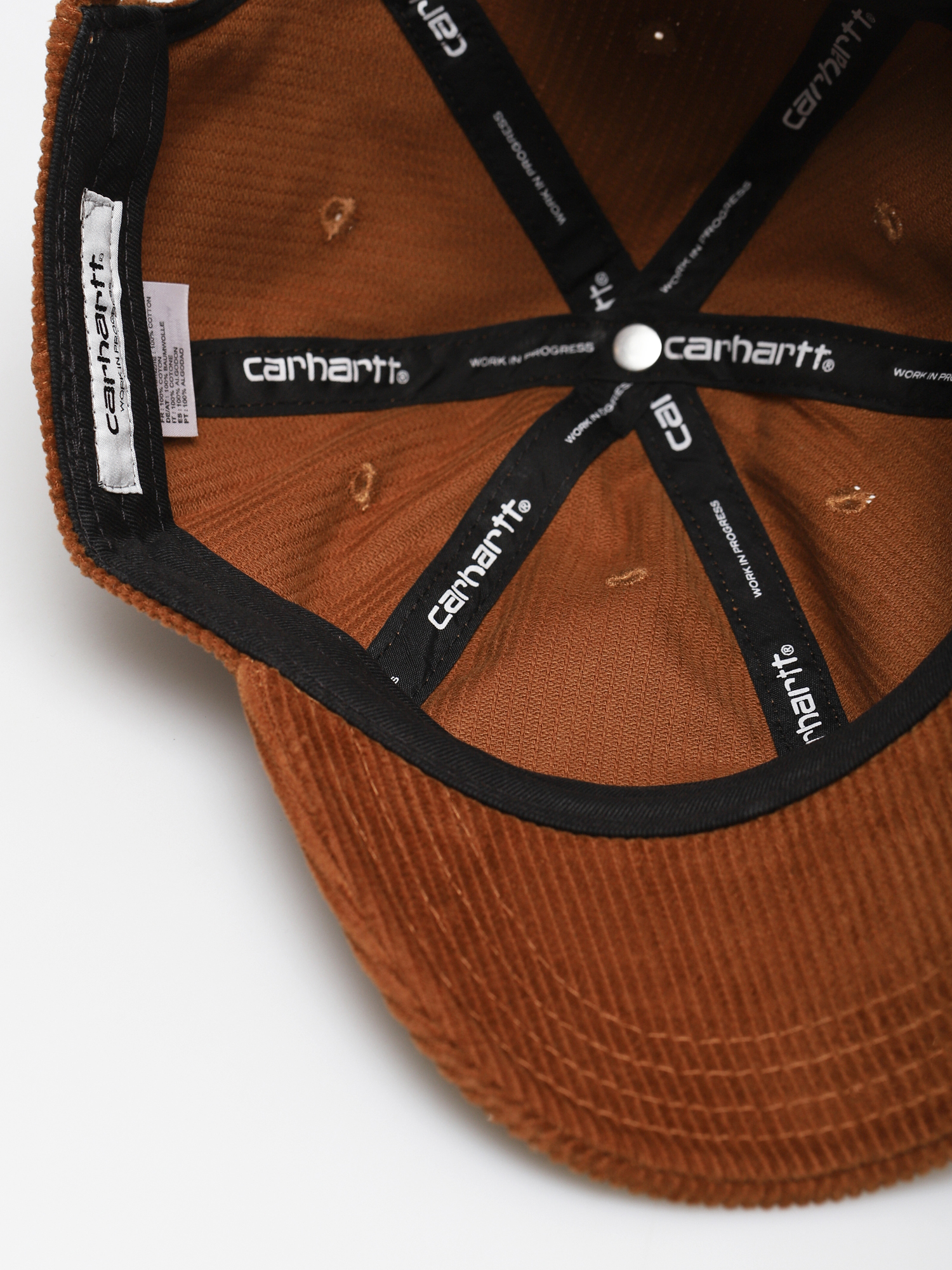 Czapka z daszkiem Carhartt WIP Harlem (tawny/tawny)