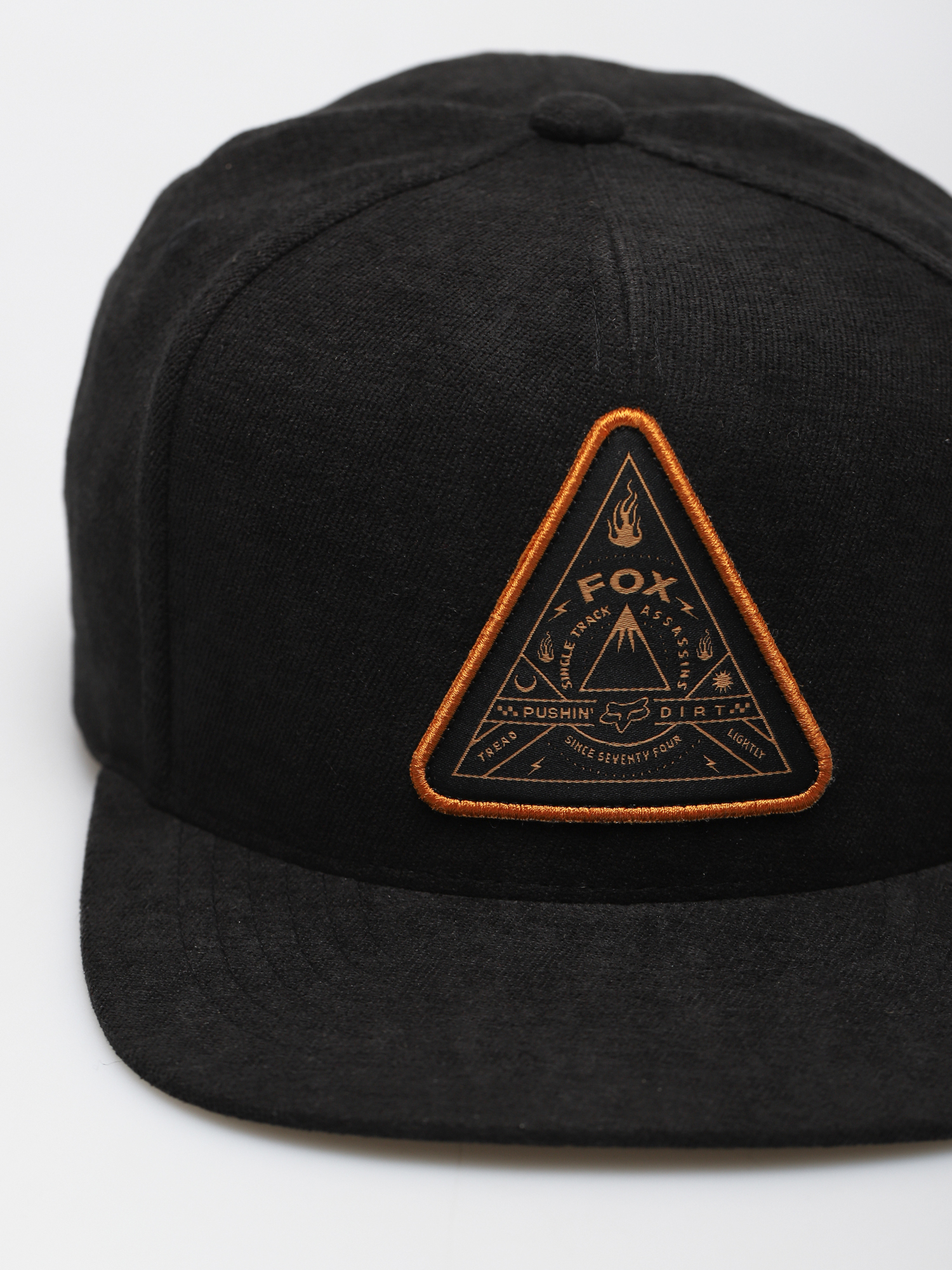 Czapka z daszkiem Fox Legion Snapback (blk)