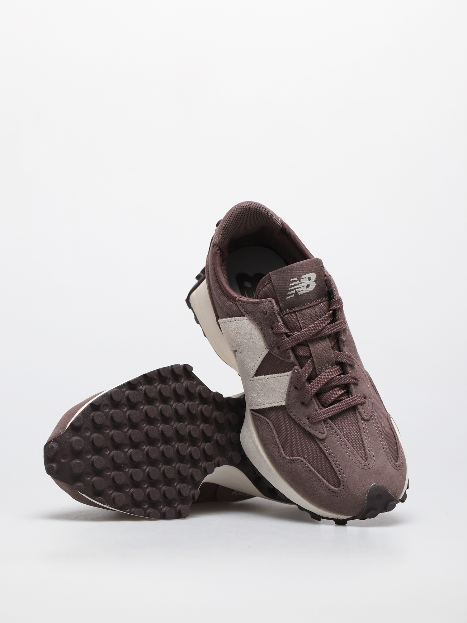 Buty New Balance 327 Wmn (black fig)