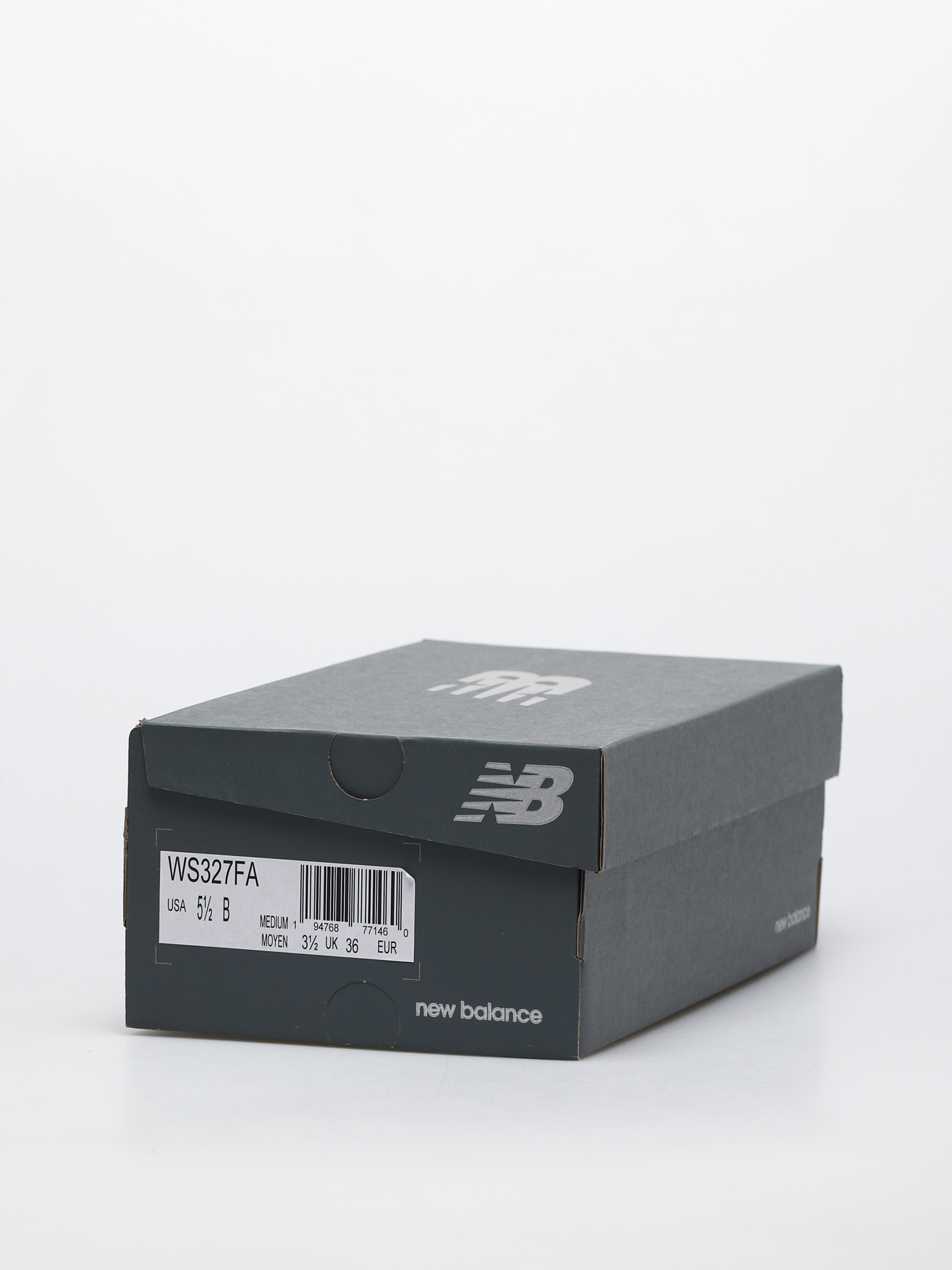 Buty New Balance 327 Wmn (black fig)