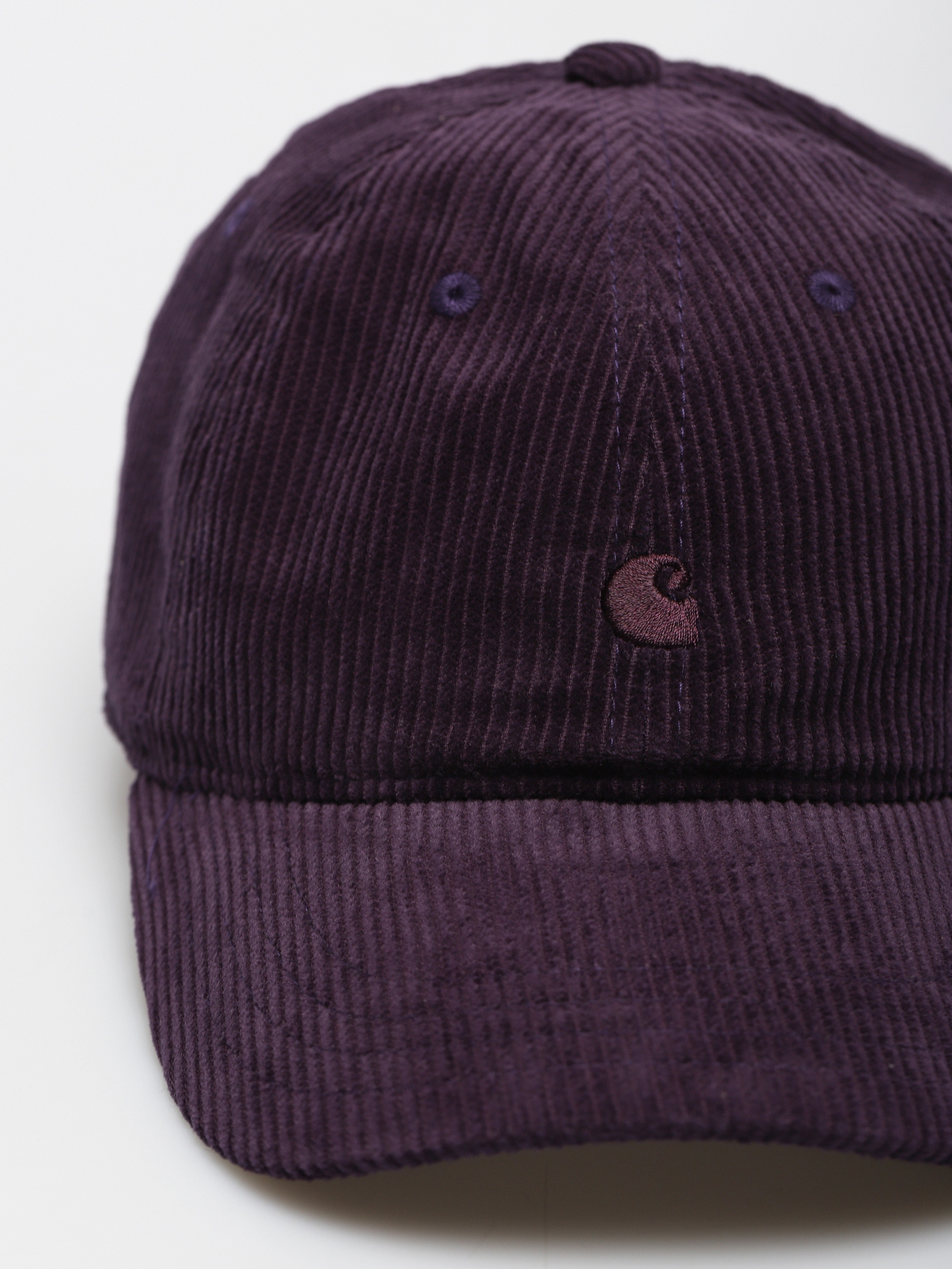 Czapka z daszkiem Carhartt WIP Harlem (dark iris/dark iris)