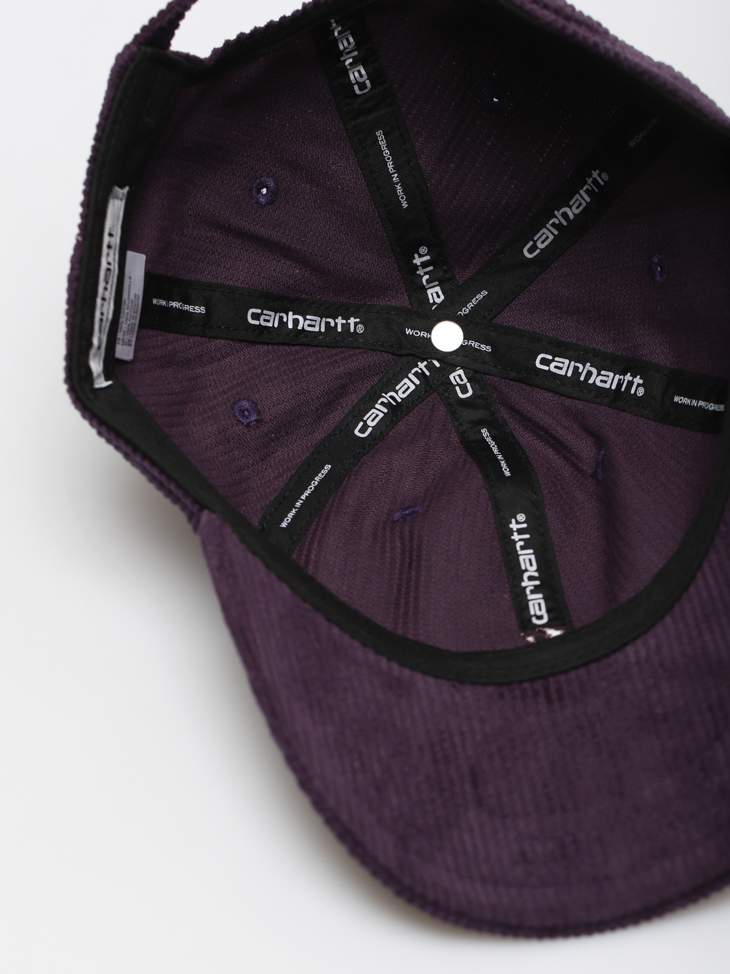 Czapka z daszkiem Carhartt WIP Harlem (dark iris/dark iris)