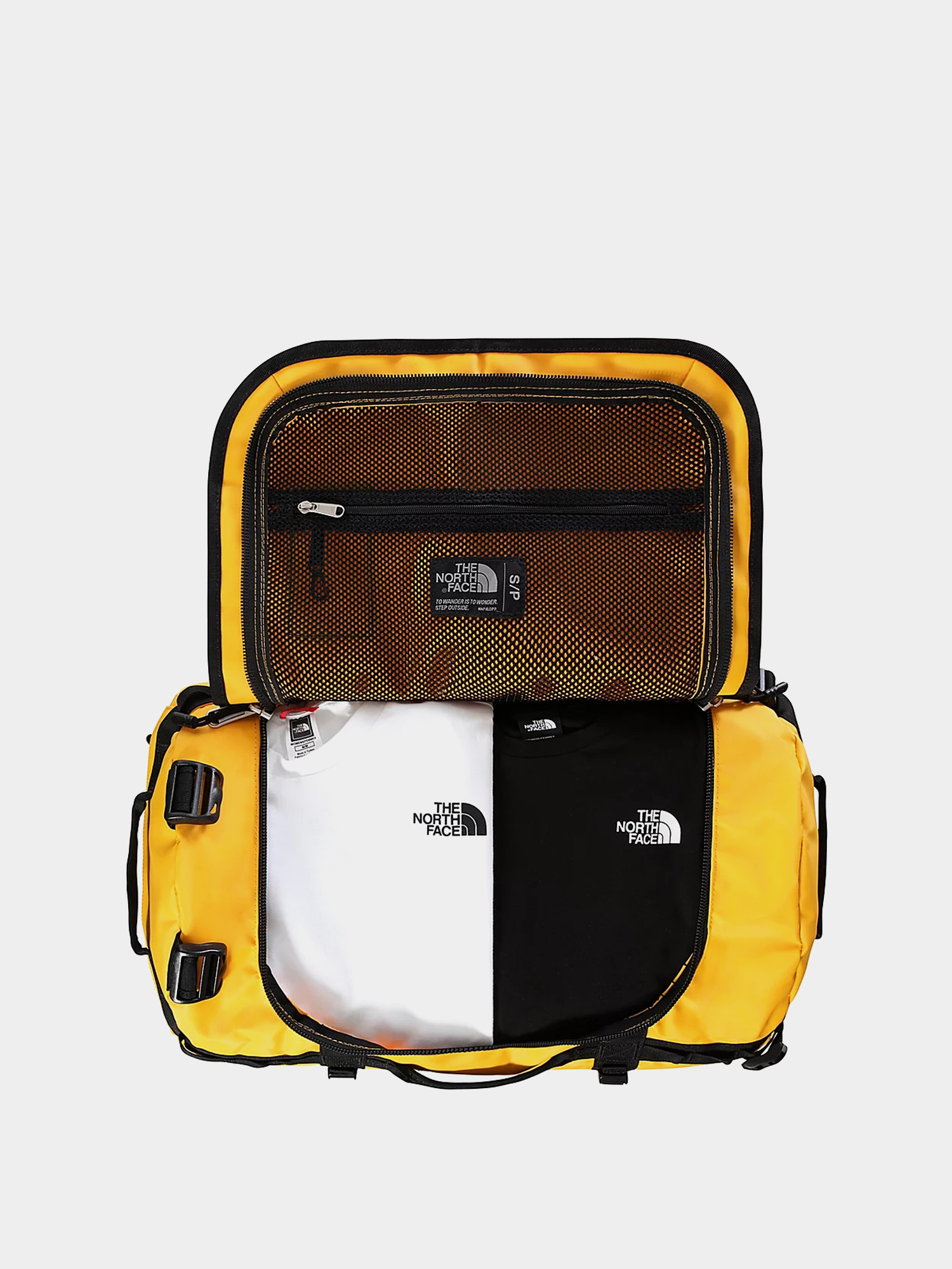 Torba The North Face Base Camp Duffel S (summit gold/tnf black)