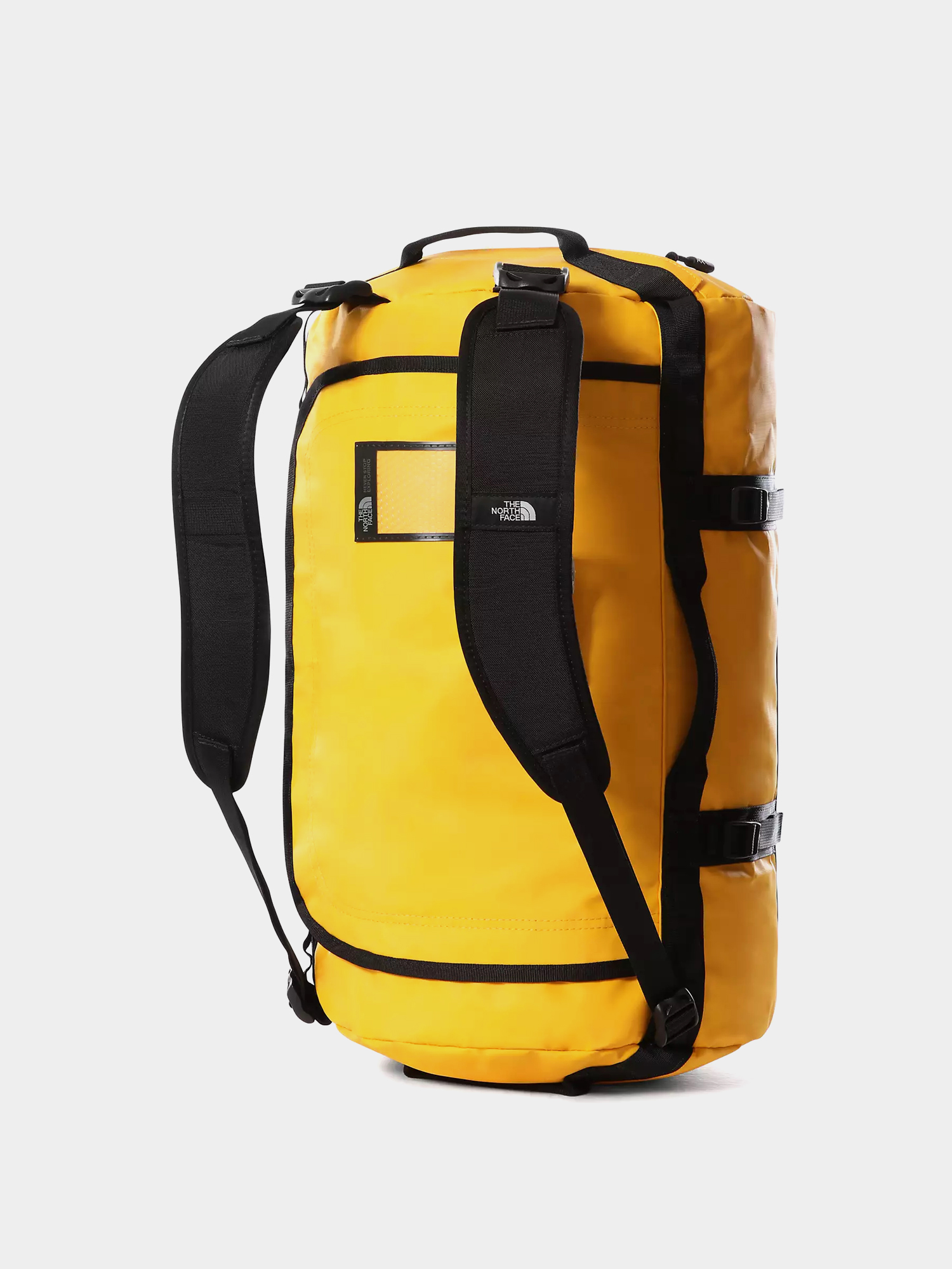 Torba The North Face Base Camp Duffel S (summit gold/tnf black)