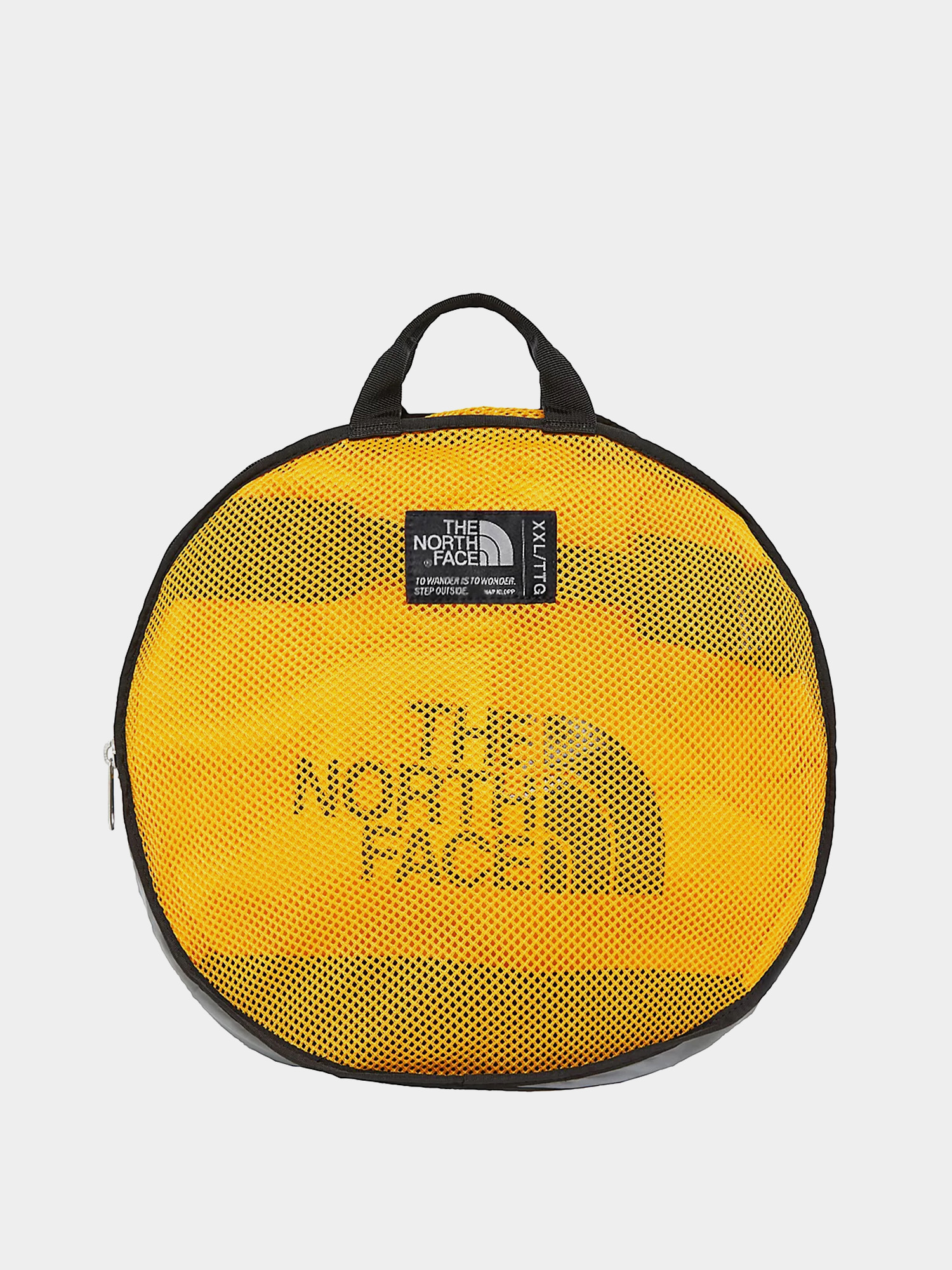 Torba The North Face Base Camp Duffel S (summit gold/tnf black)