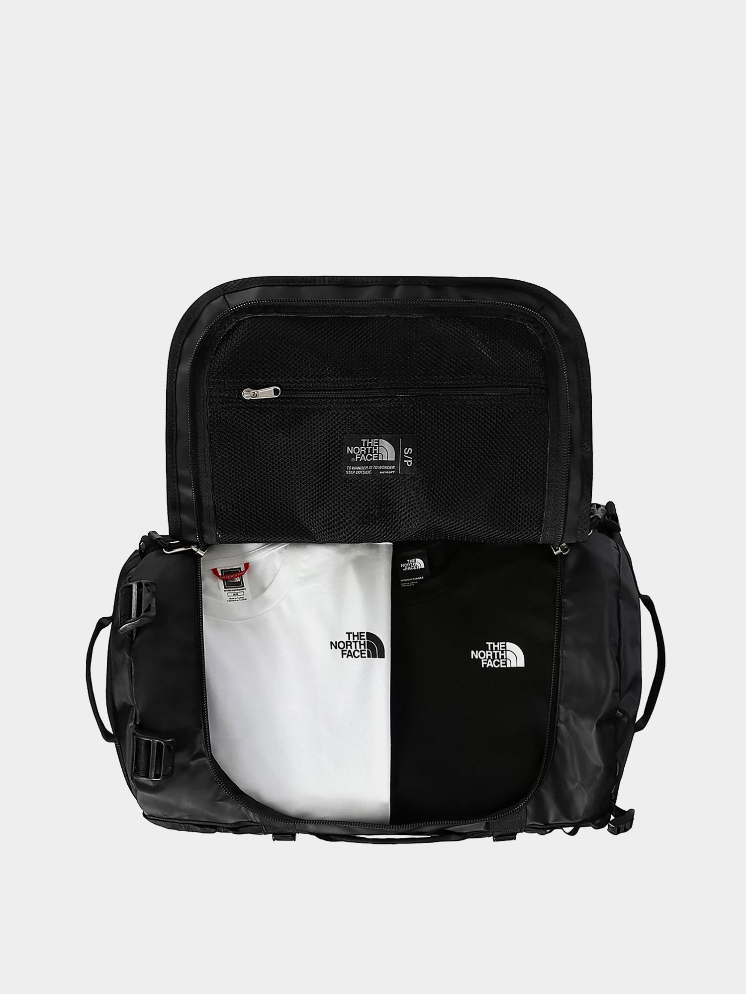 Torba The North Face Base Camp Duffel S (tnf black/tnf white)
