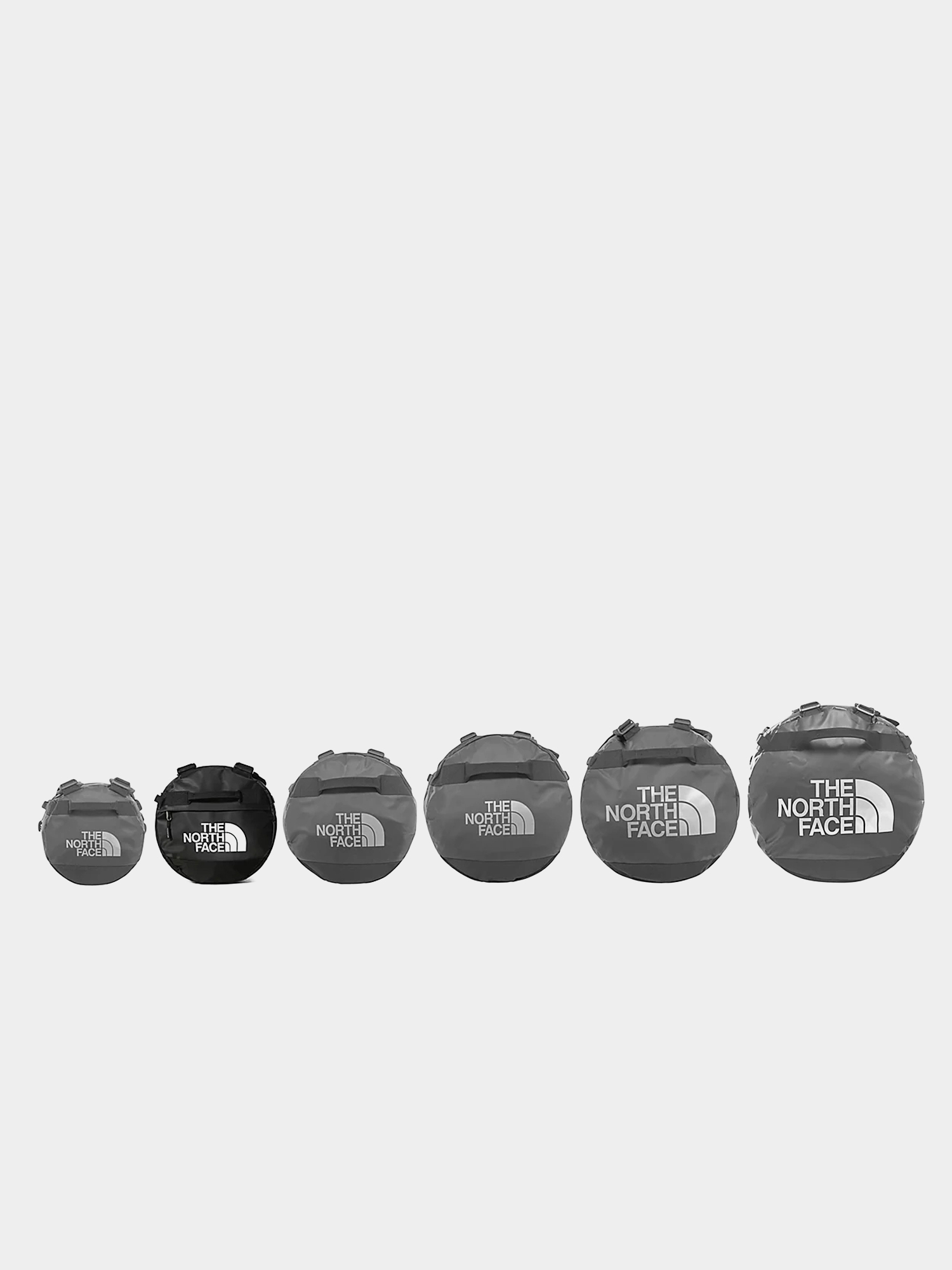 Torba The North Face Base Camp Duffel S (tnf black/tnf white)