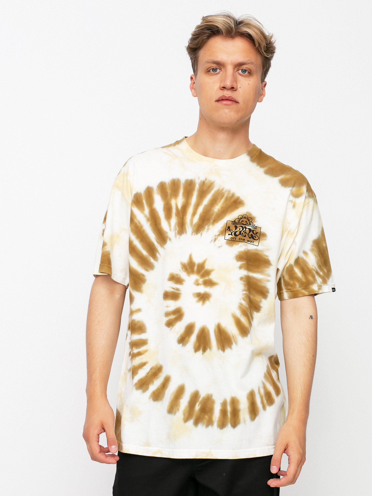 T-shirt Vans Look Ahead Tie Dye (nutria/tie dye)