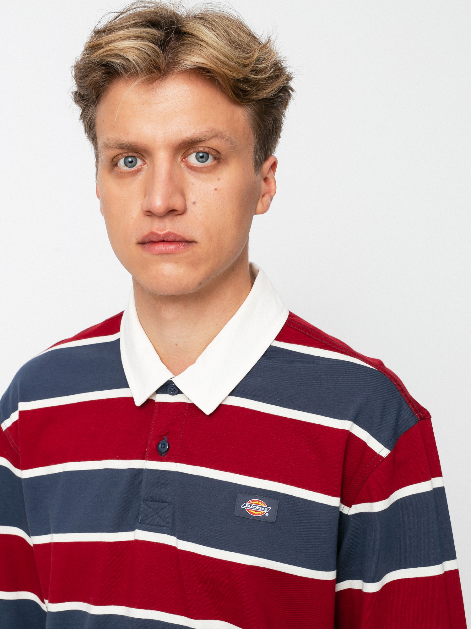 Longsleeve Dickies Oakhaven Rugby (navy blue)