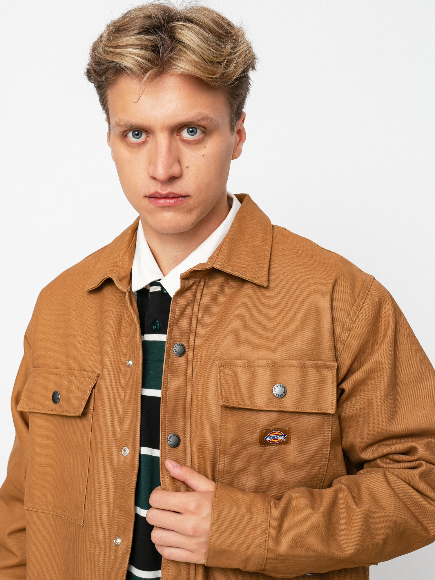 Kurtka Dickies Dc Shacket (brown duck)