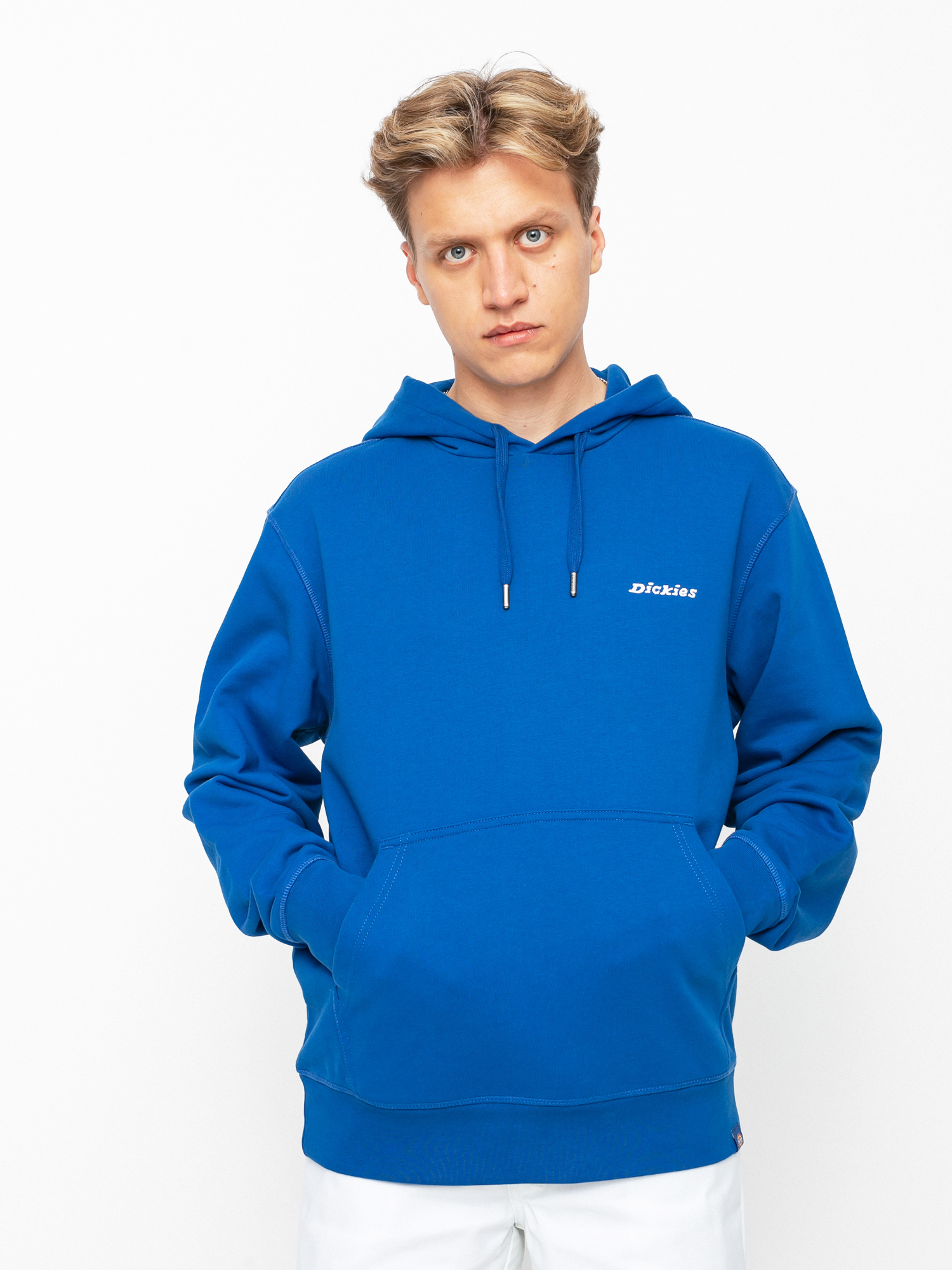 Bluza z kapturem Dickies Loretto HD (true blue)