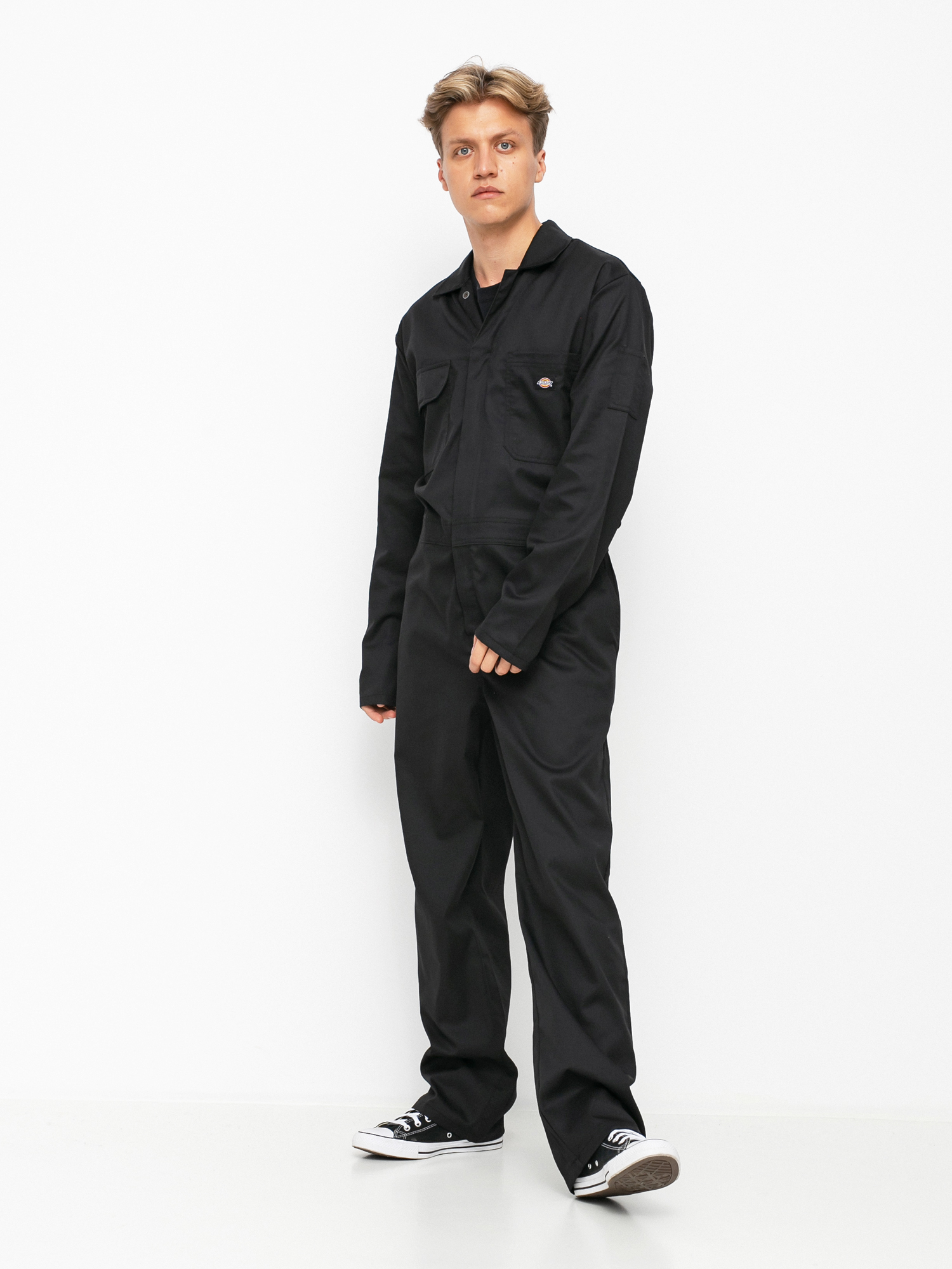 Męski Kombinezon Dickies Haughton (black)