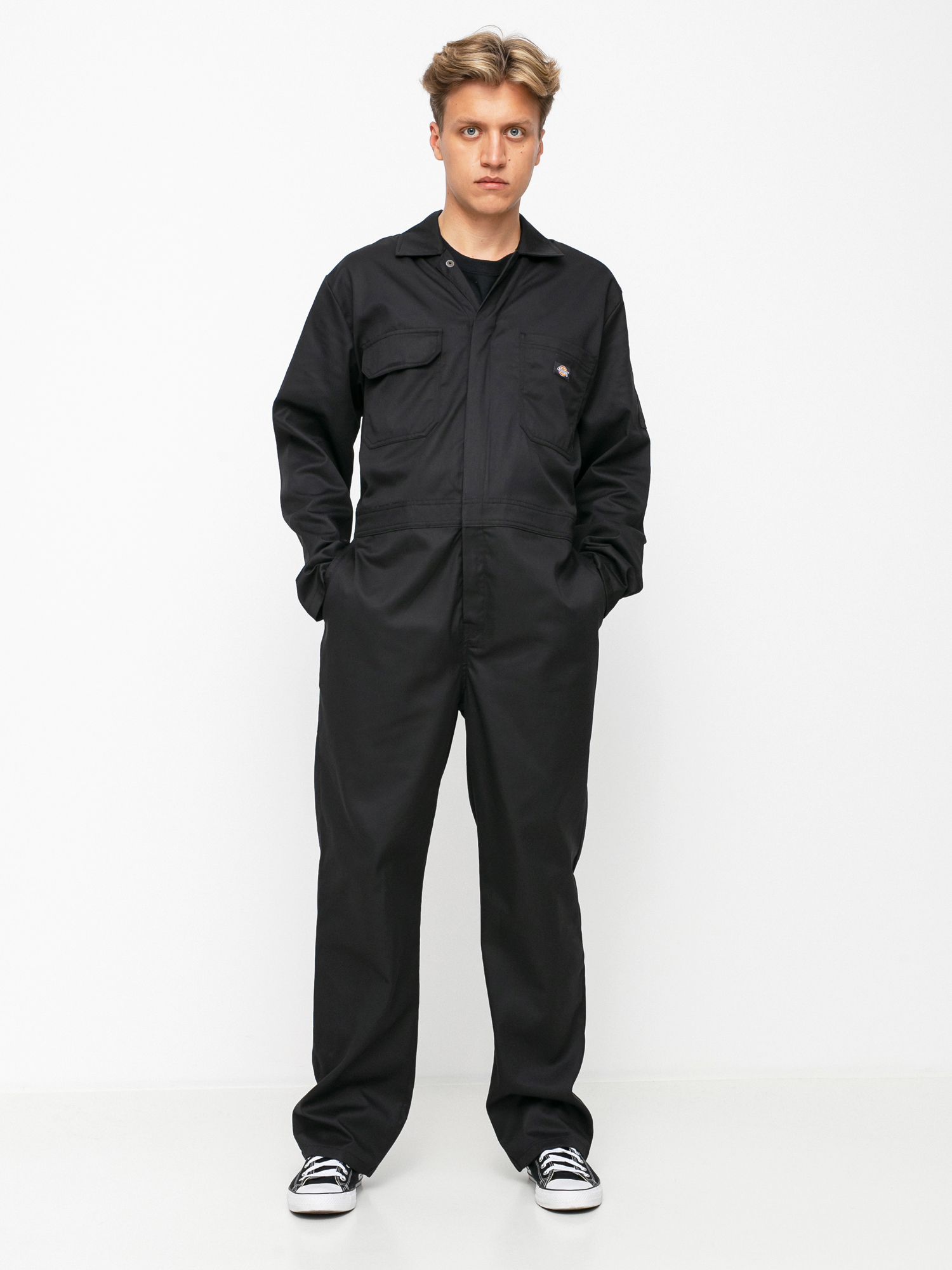 Męski Kombinezon Dickies Haughton (black)