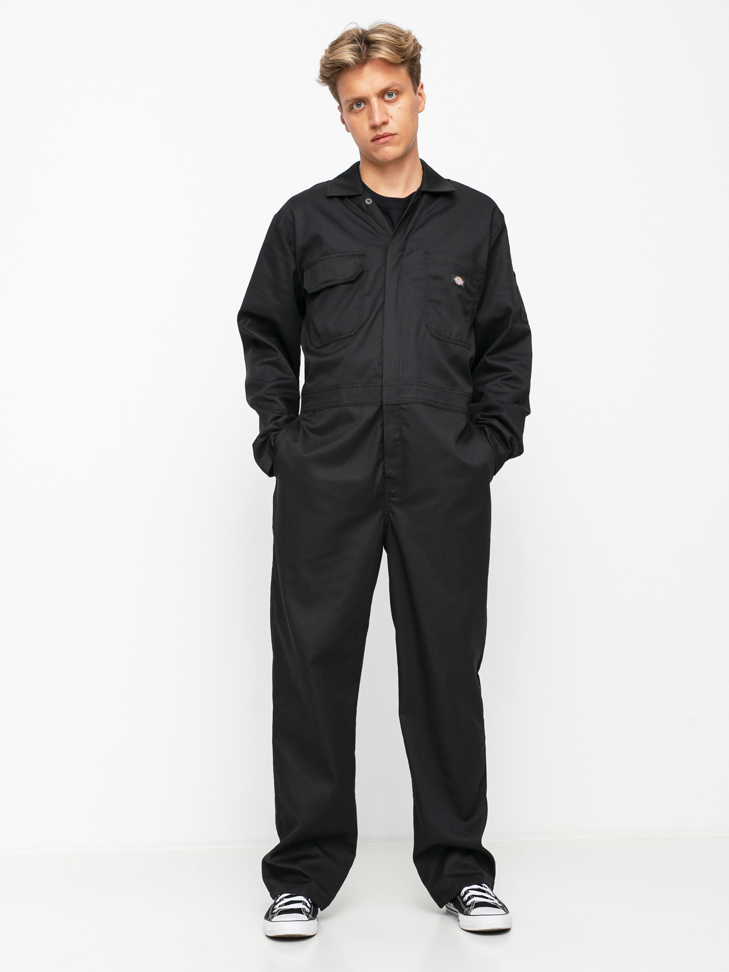 Męski Kombinezon Dickies Haughton (black)