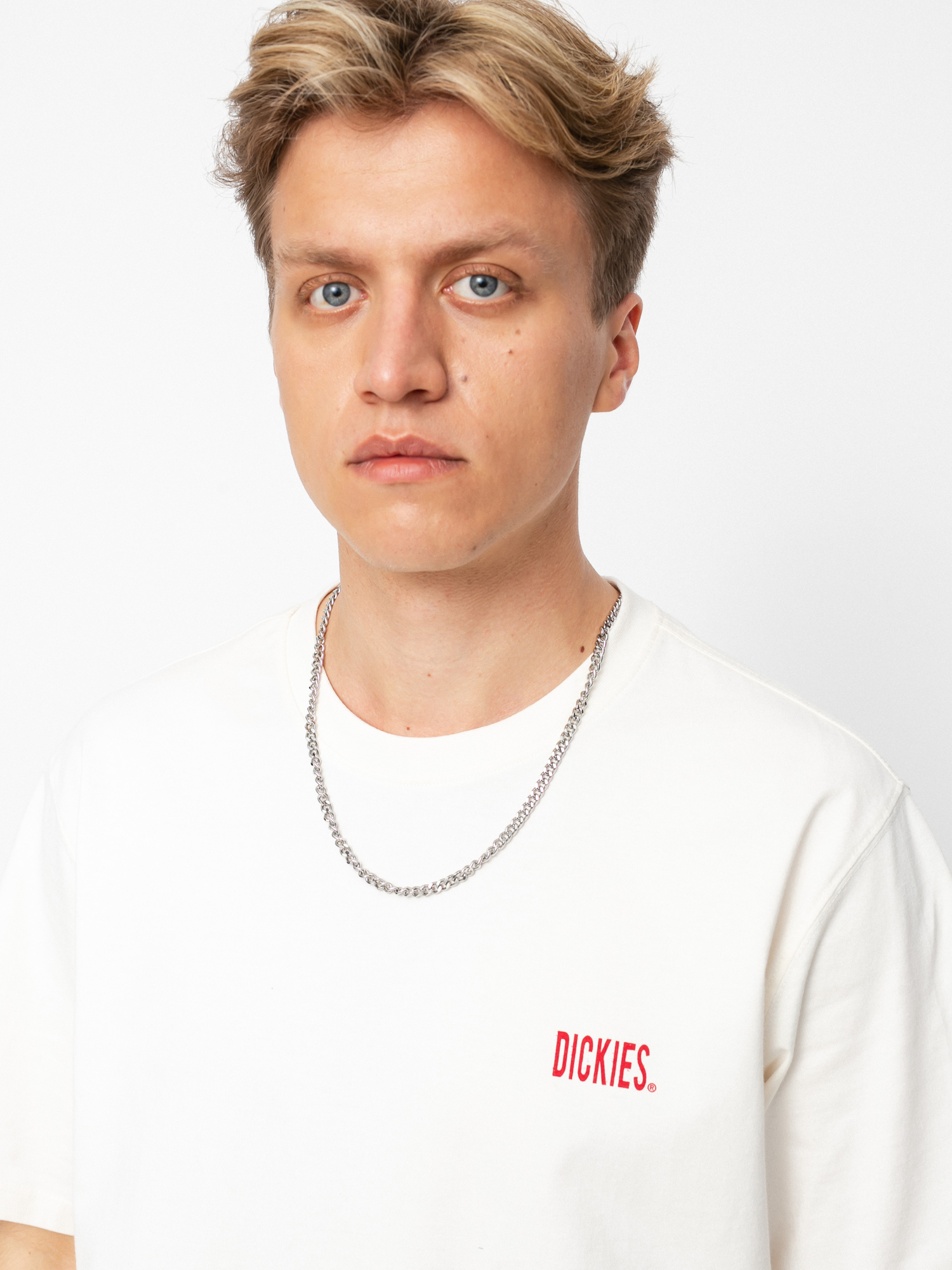 T-shirt Dickies Storden (ecru)