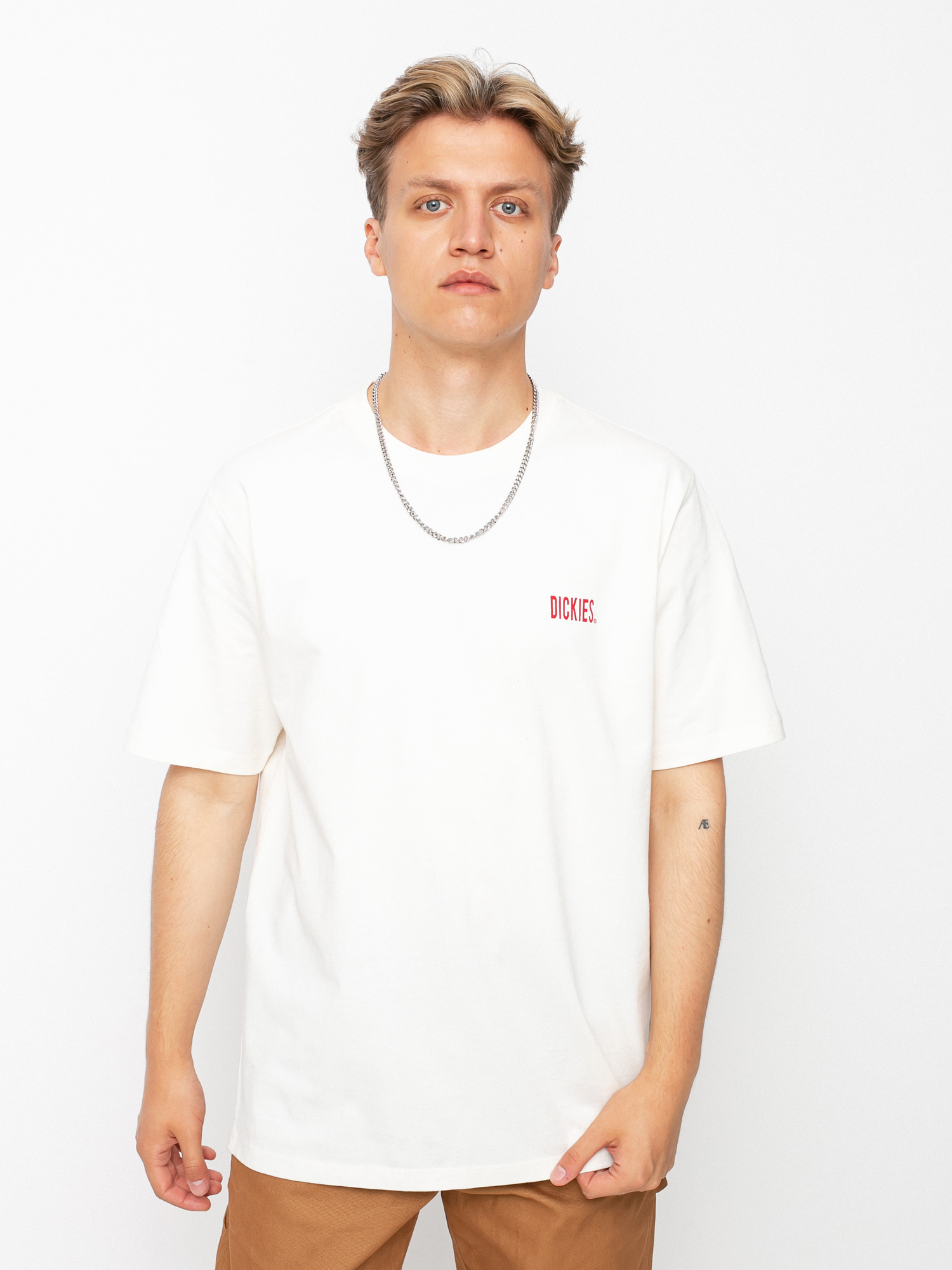 T-shirt Dickies Storden (ecru)