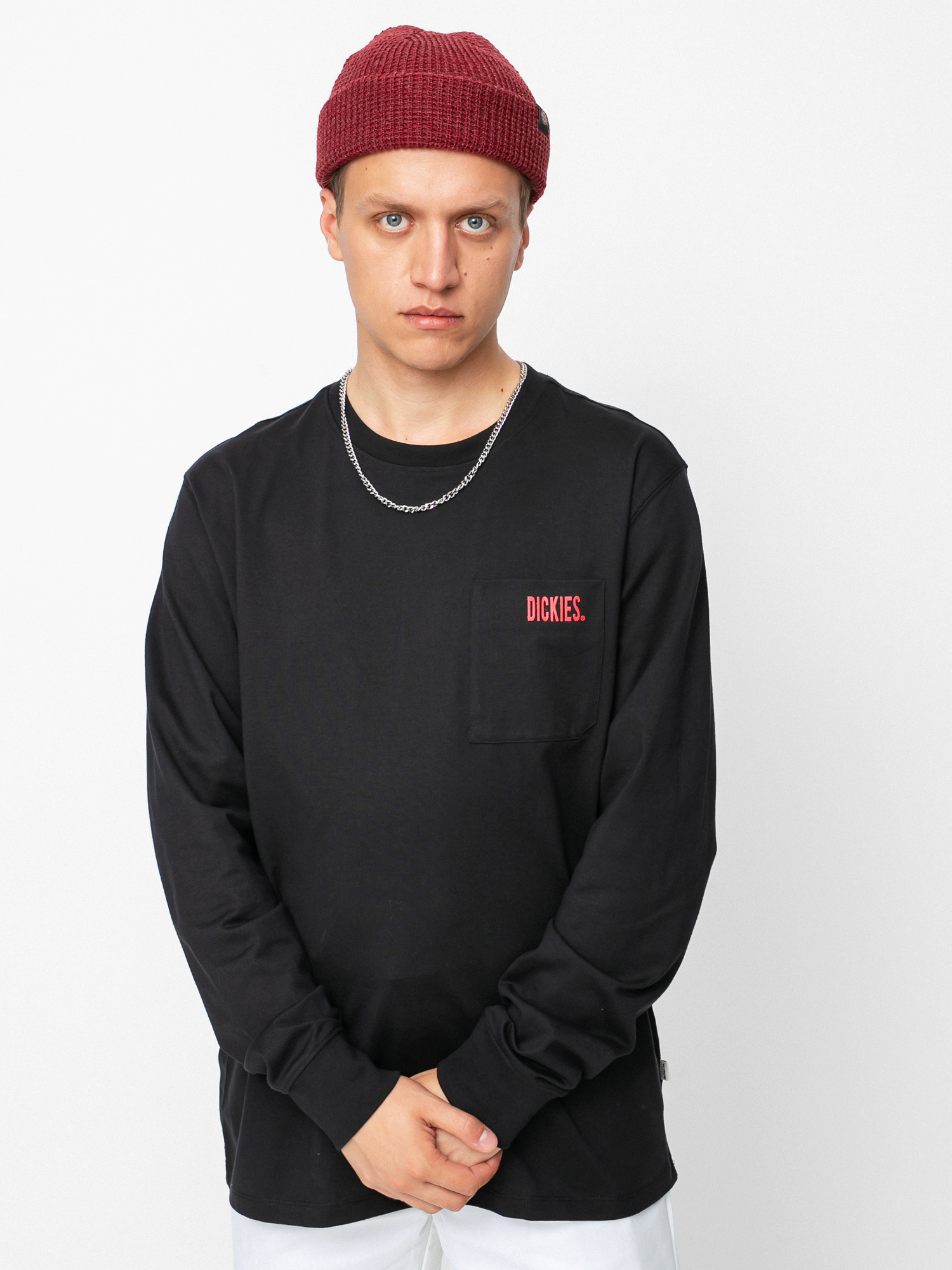 Longsleeve Dickies Storden (black)