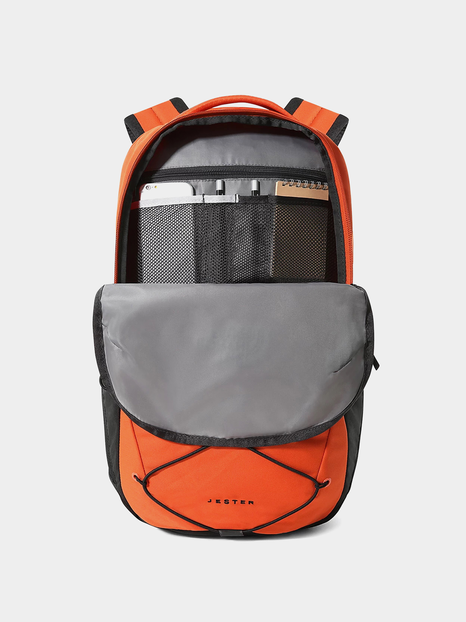 Plecak The North Face Jester (ochre/tnf black)
