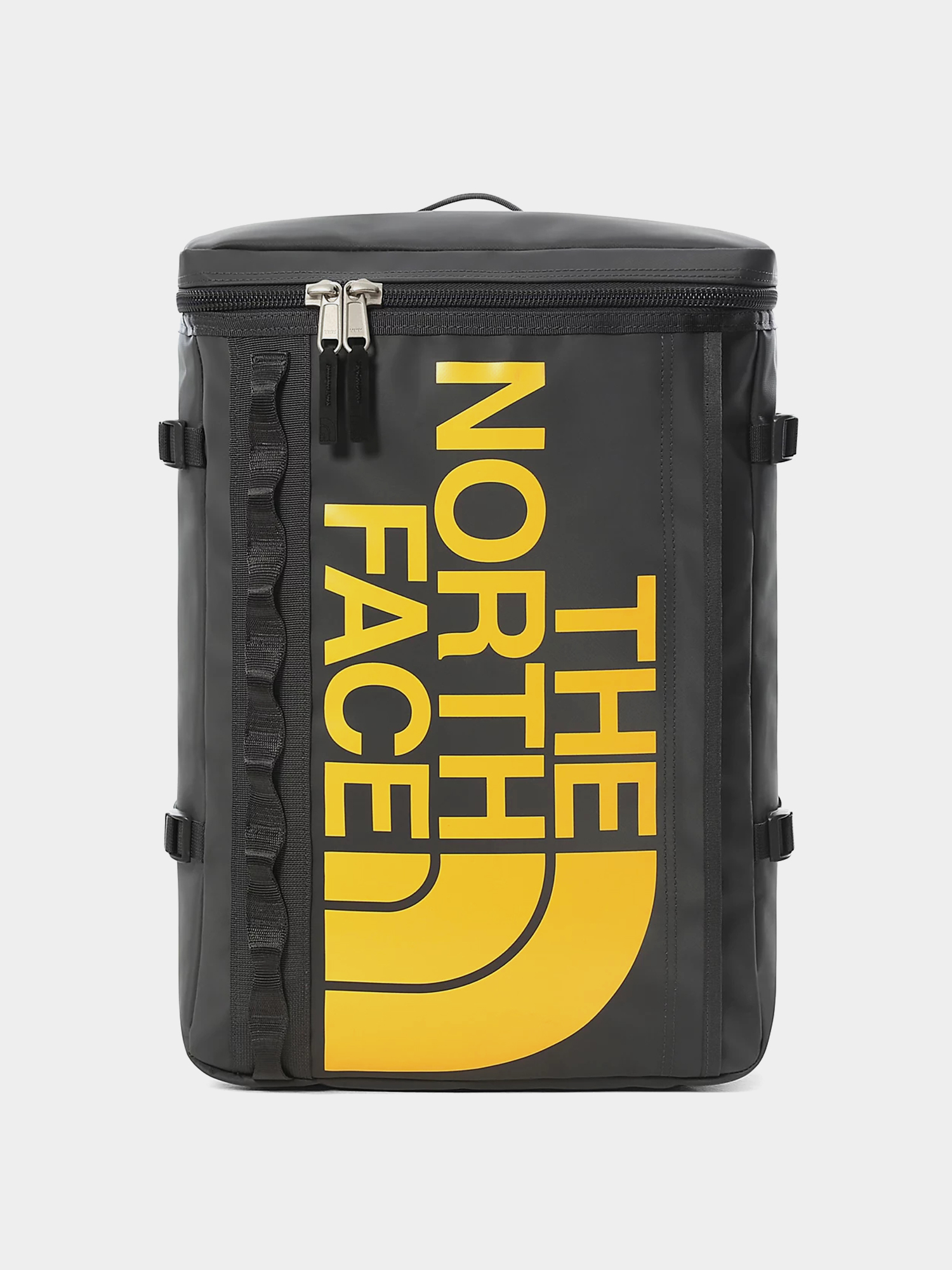 Plecak The North Face Base Camp Fuse Box (asphalt grey/lightning yellow)