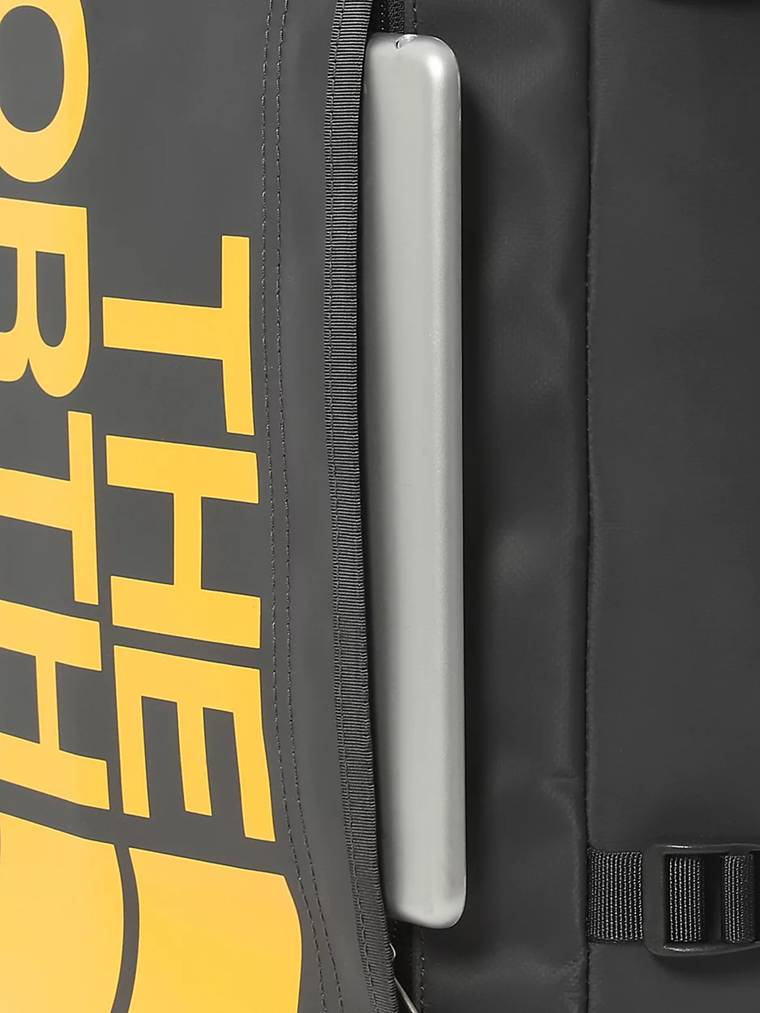 Plecak The North Face Base Camp Fuse Box (asphalt grey/lightning yellow)