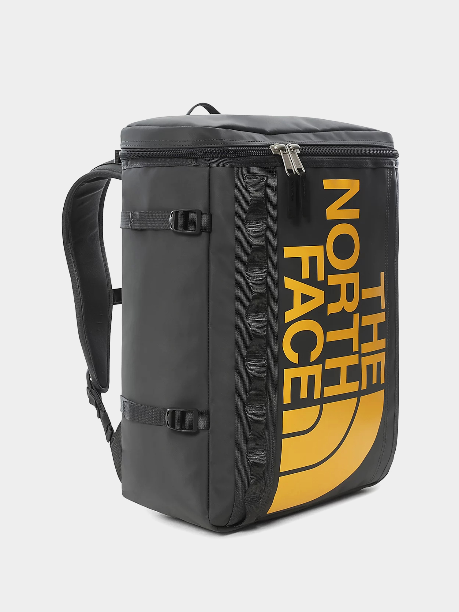 Plecak The North Face Base Camp Fuse Box (asphalt grey/lightning yellow)