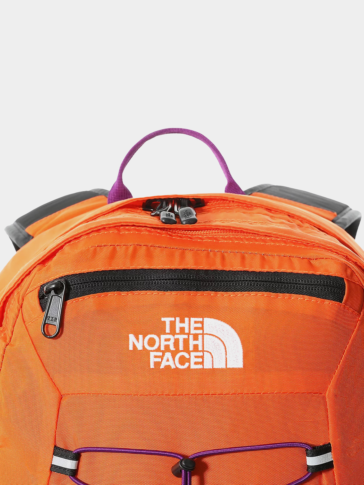 Plecak The North Face Borealis (red orange/gravity purple)