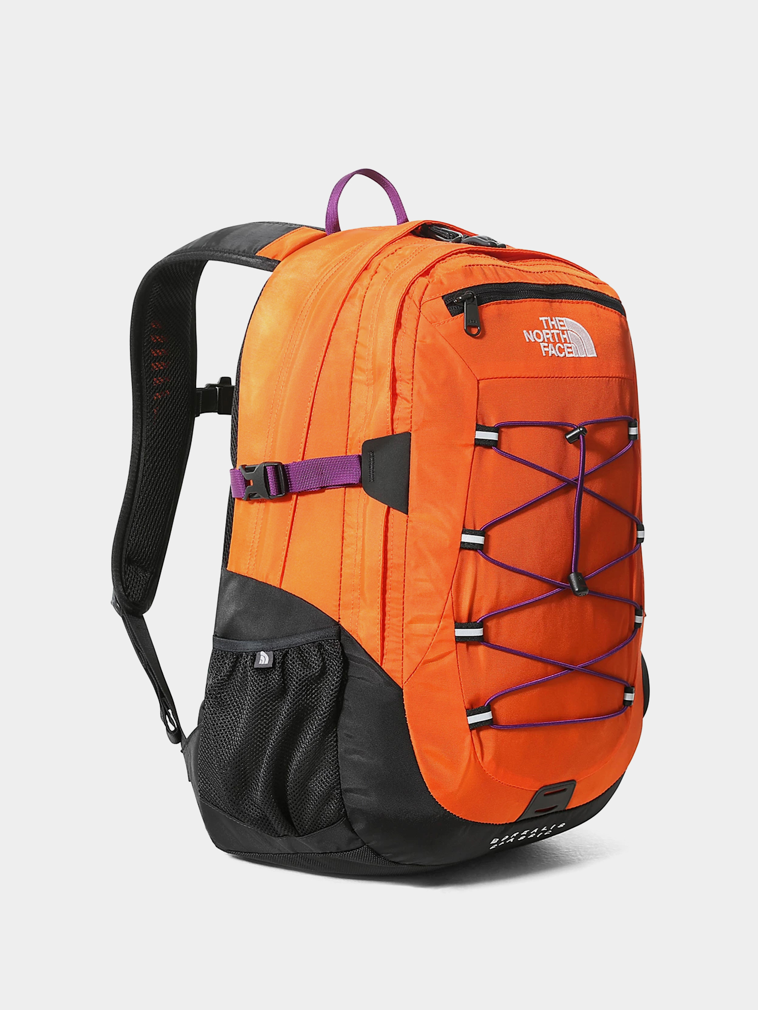 Plecak The North Face Borealis (red orange/gravity purple)