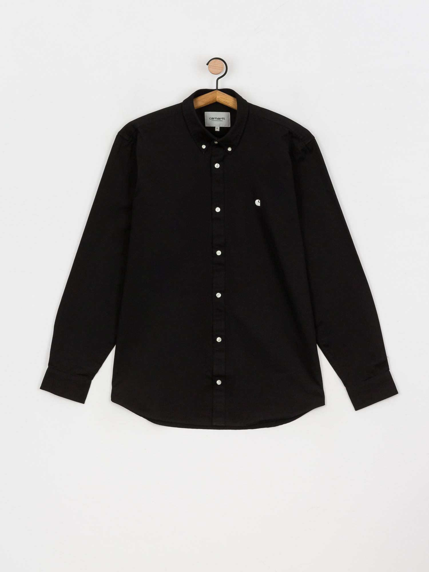 Koszula Carhartt WIP Madison (black/wax)