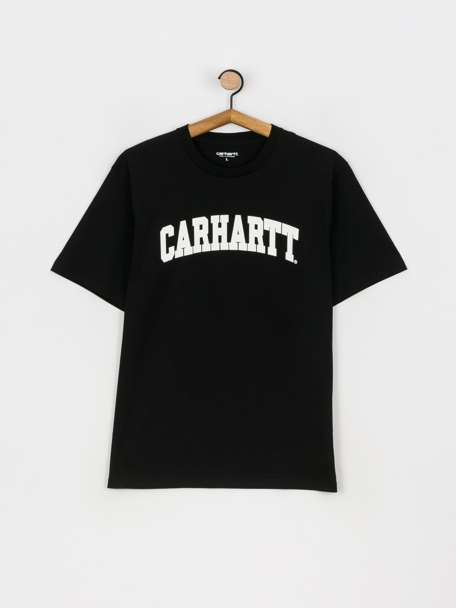 T-shirt Carhartt WIP University (black/white)