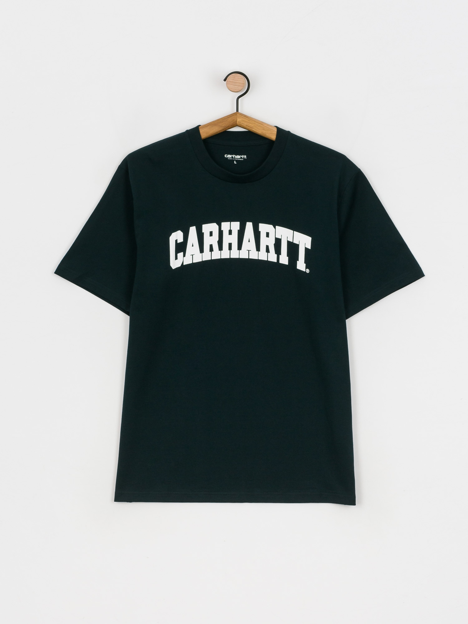 T-shirt Carhartt WIP University (frasier/white)