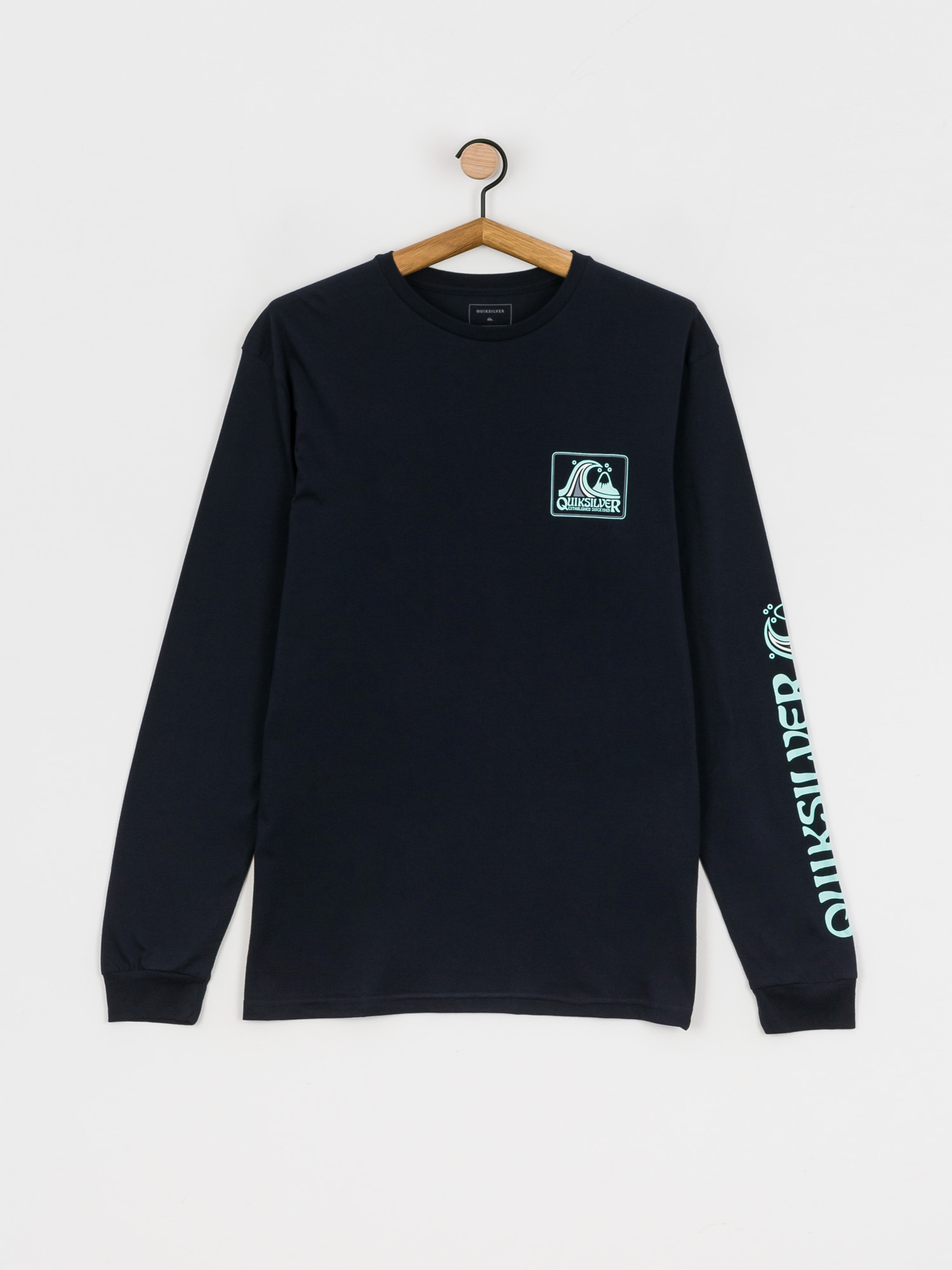 Longsleeve Quiksilver Seaquest (navy blazer)