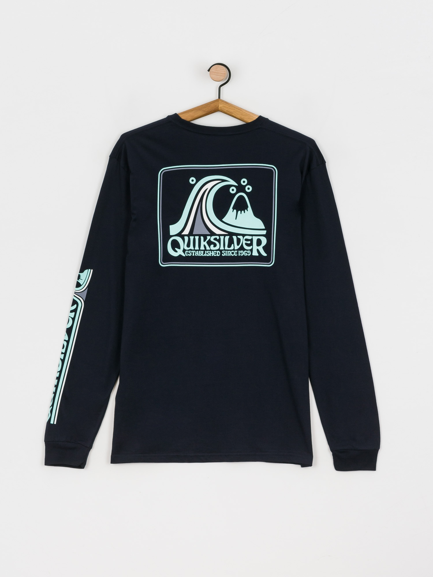 Longsleeve Quiksilver Seaquest (navy blazer)