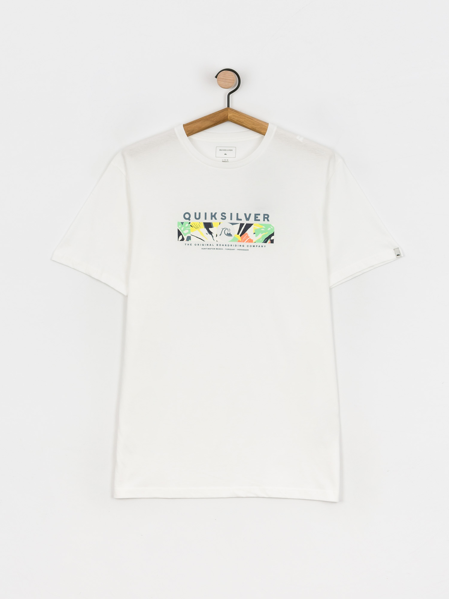 T-shirt Quiksilver Wrap It Up (white)