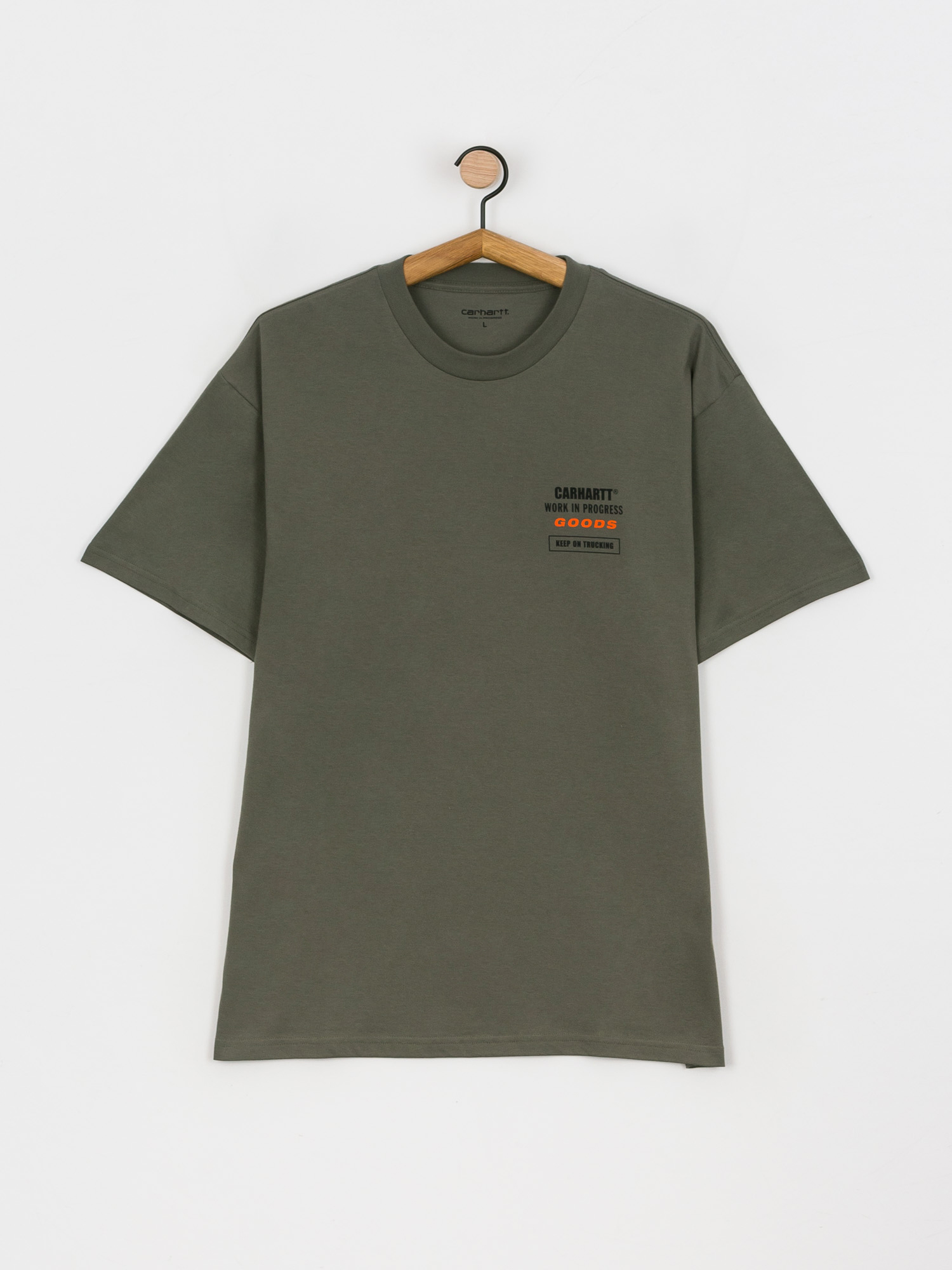 T-shirt Carhartt WIP Goods (thyme)
