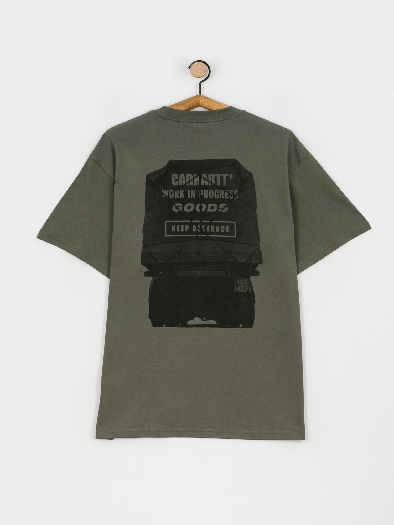 T-shirt Carhartt WIP Goods (thyme)