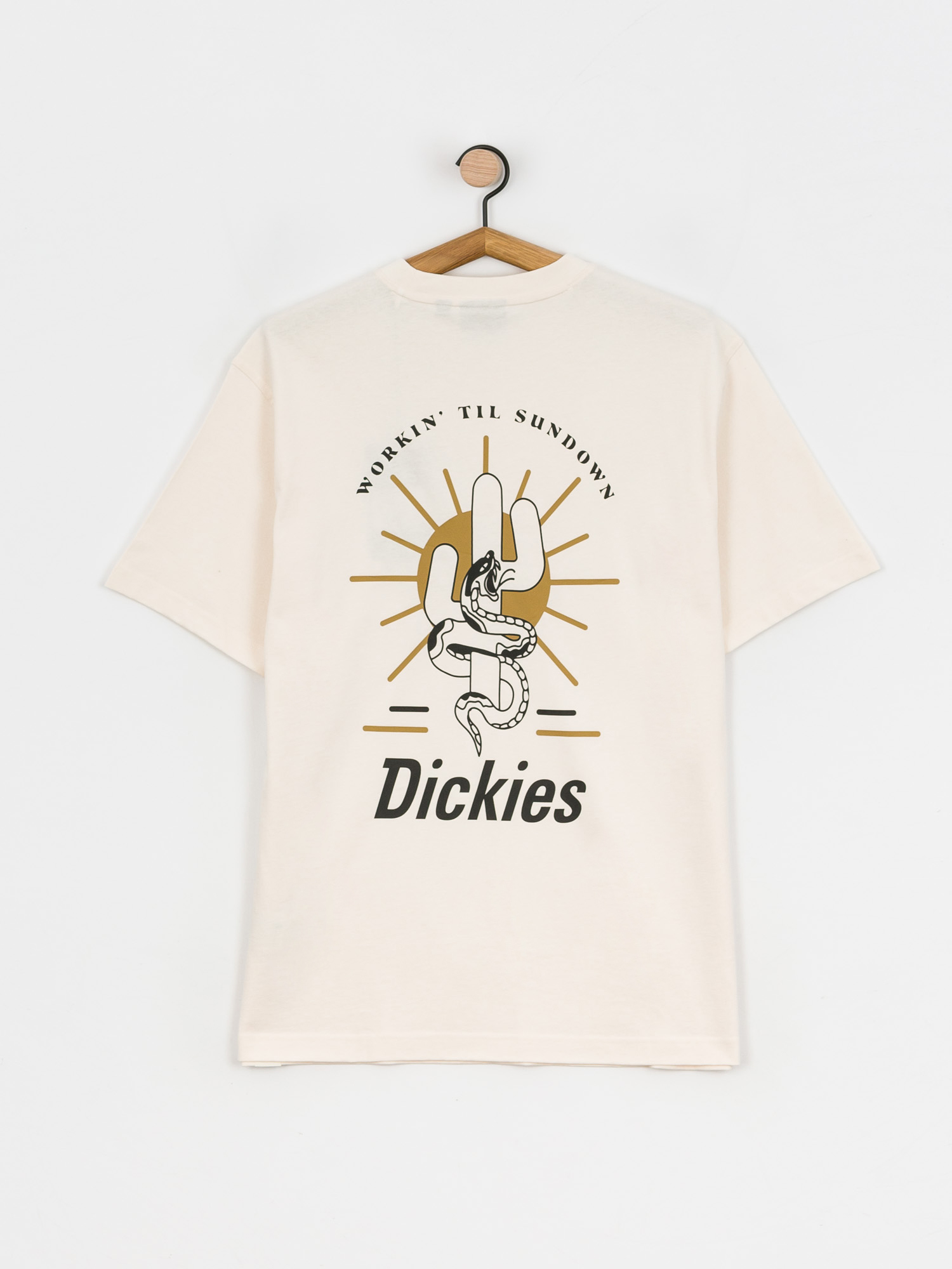 T-shirt Dickies Bettles (ecru)